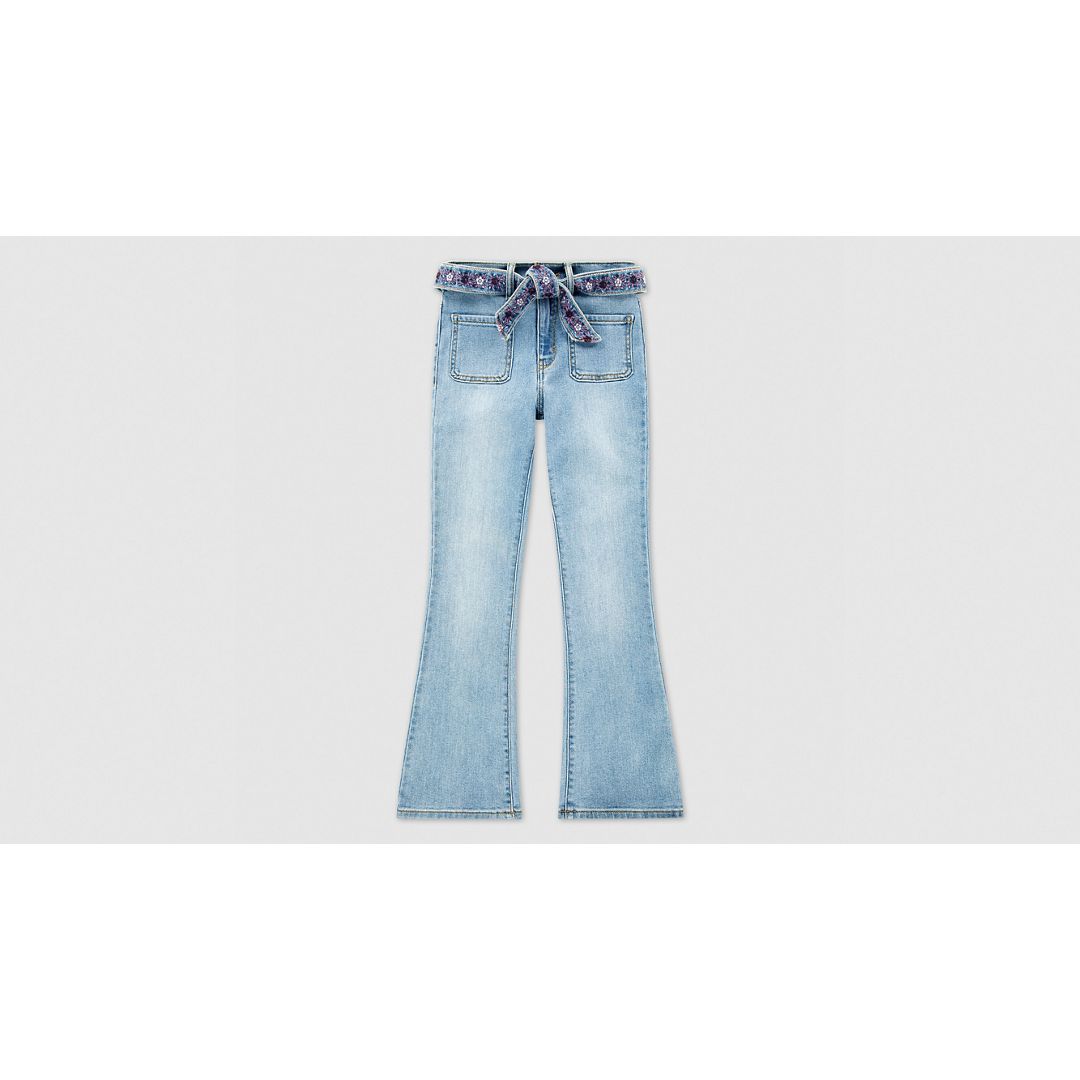 Levi's Levis 726 Flare W/ Embroidered Belt Big Girls 8-20 10