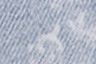 This And That - Light Wash - Pull-On Wide Leg Print Jeans Big Girls 8-20