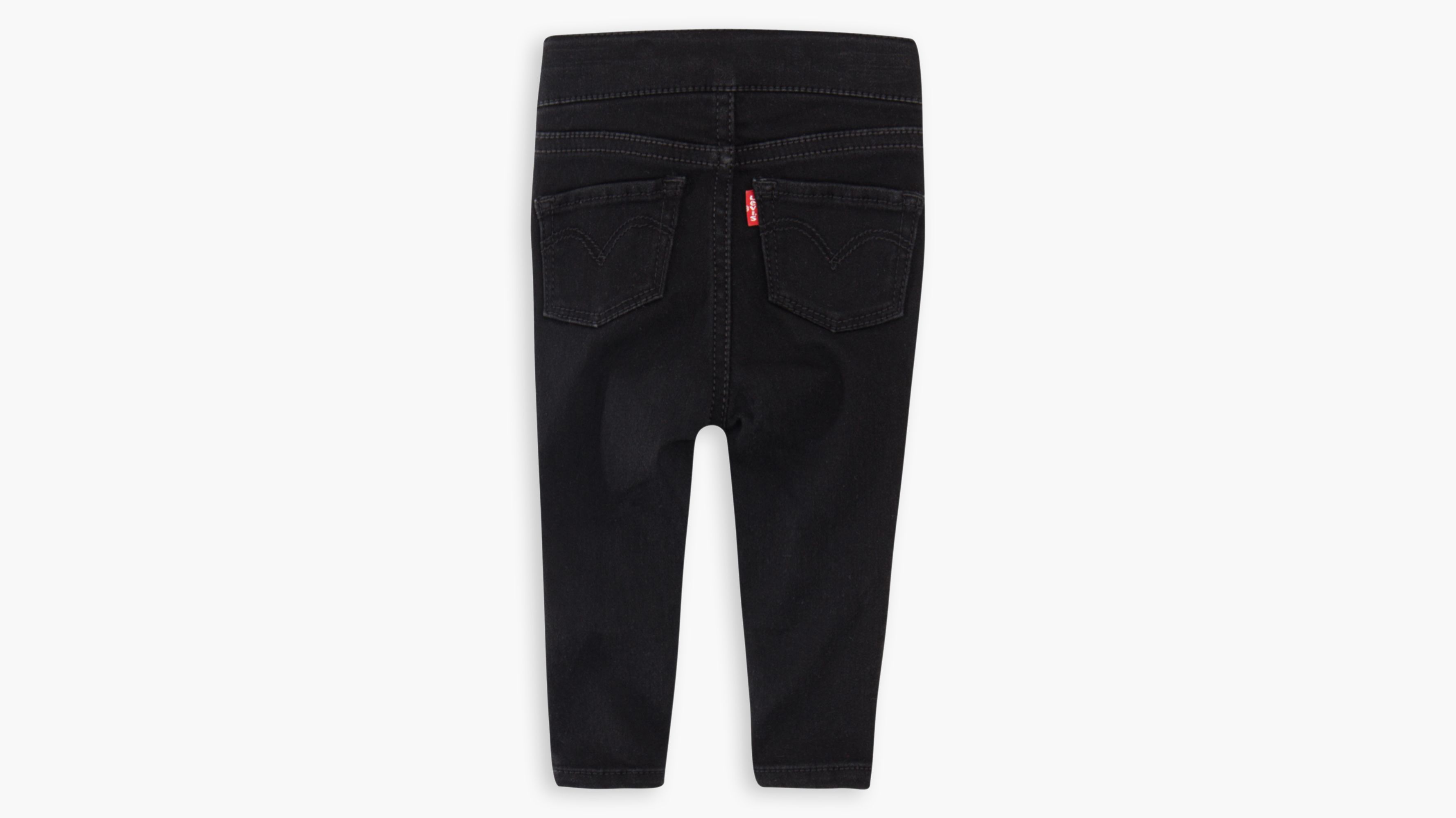 Levi's Pull On Jeggings Baby Girls 3m-9m 9m In Black