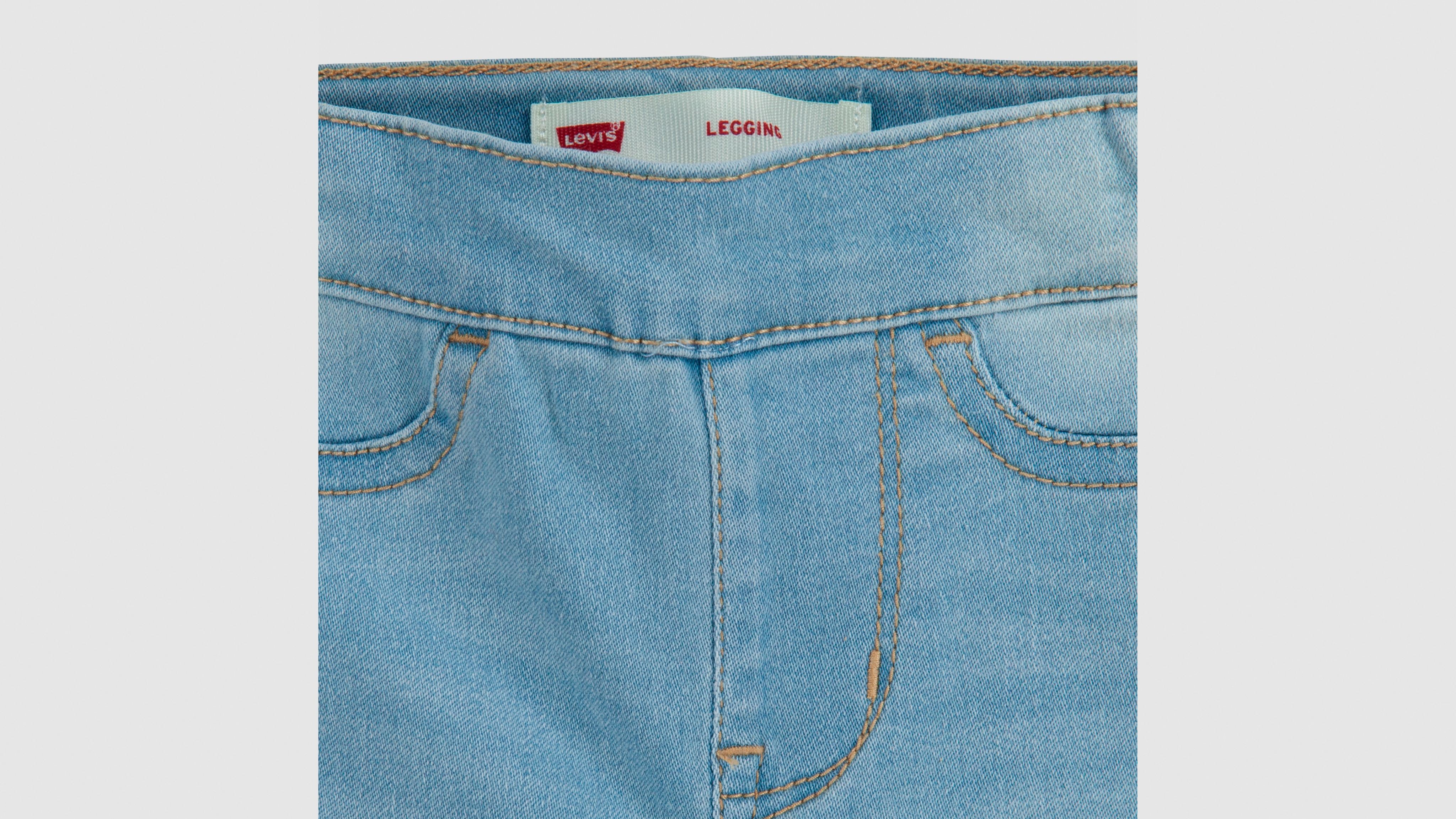 Girls Pull On Jeggins Baby Girls 3M-9M 3