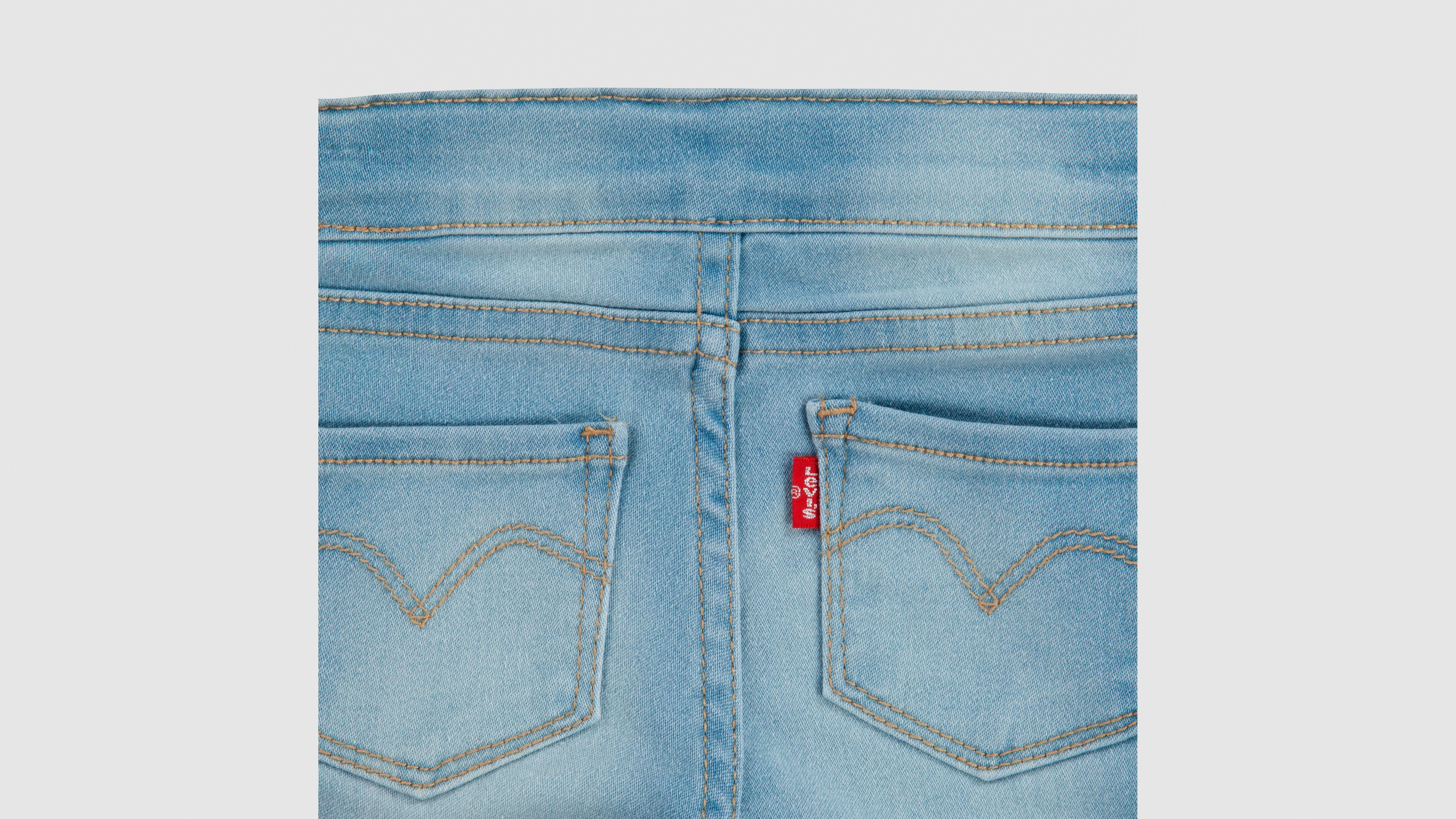 Girls Pull On Jeggins Baby Girls 3M-9M 4