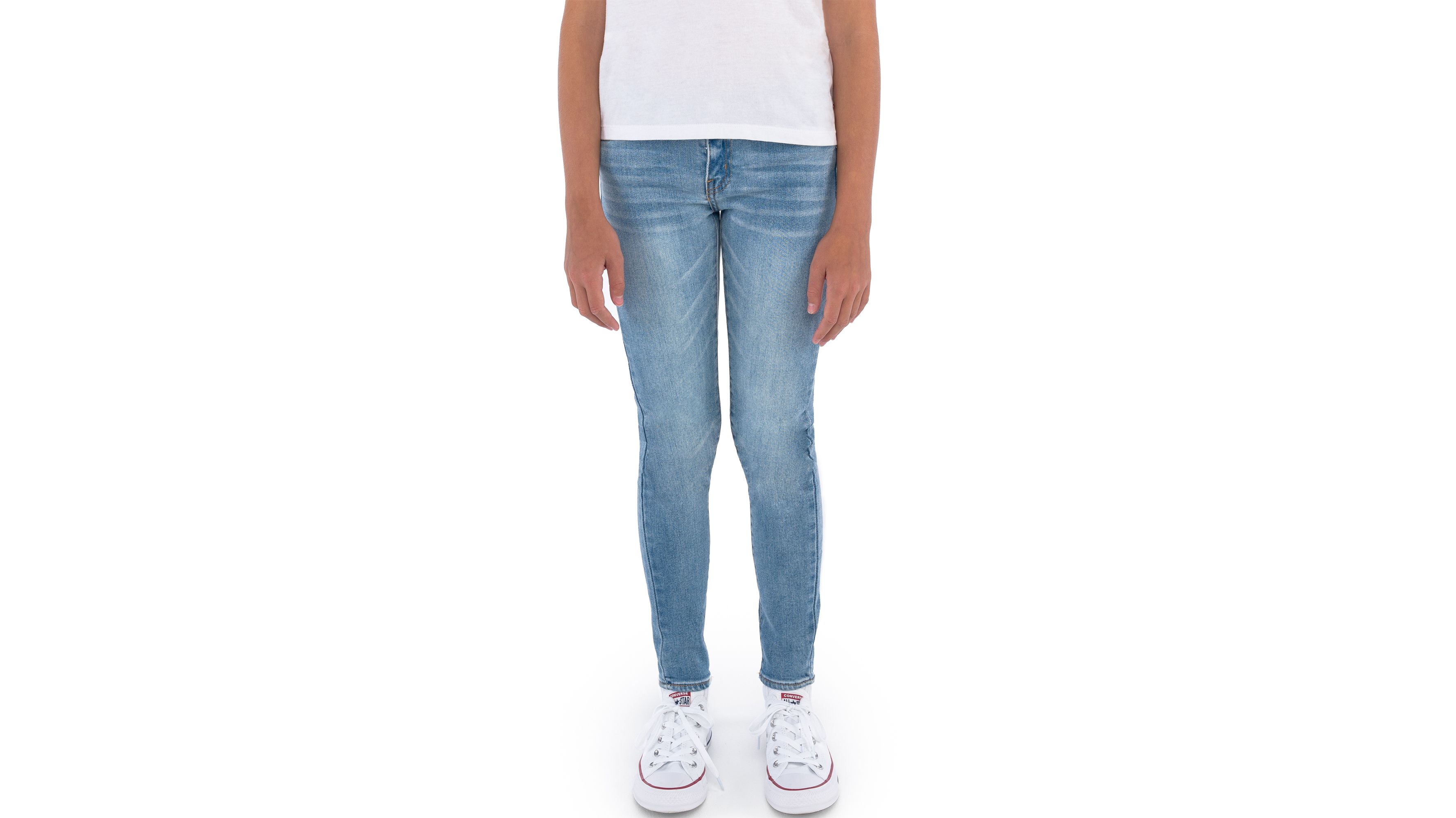 710 Super Skinny Color Big Girls Jeans 7-16 3