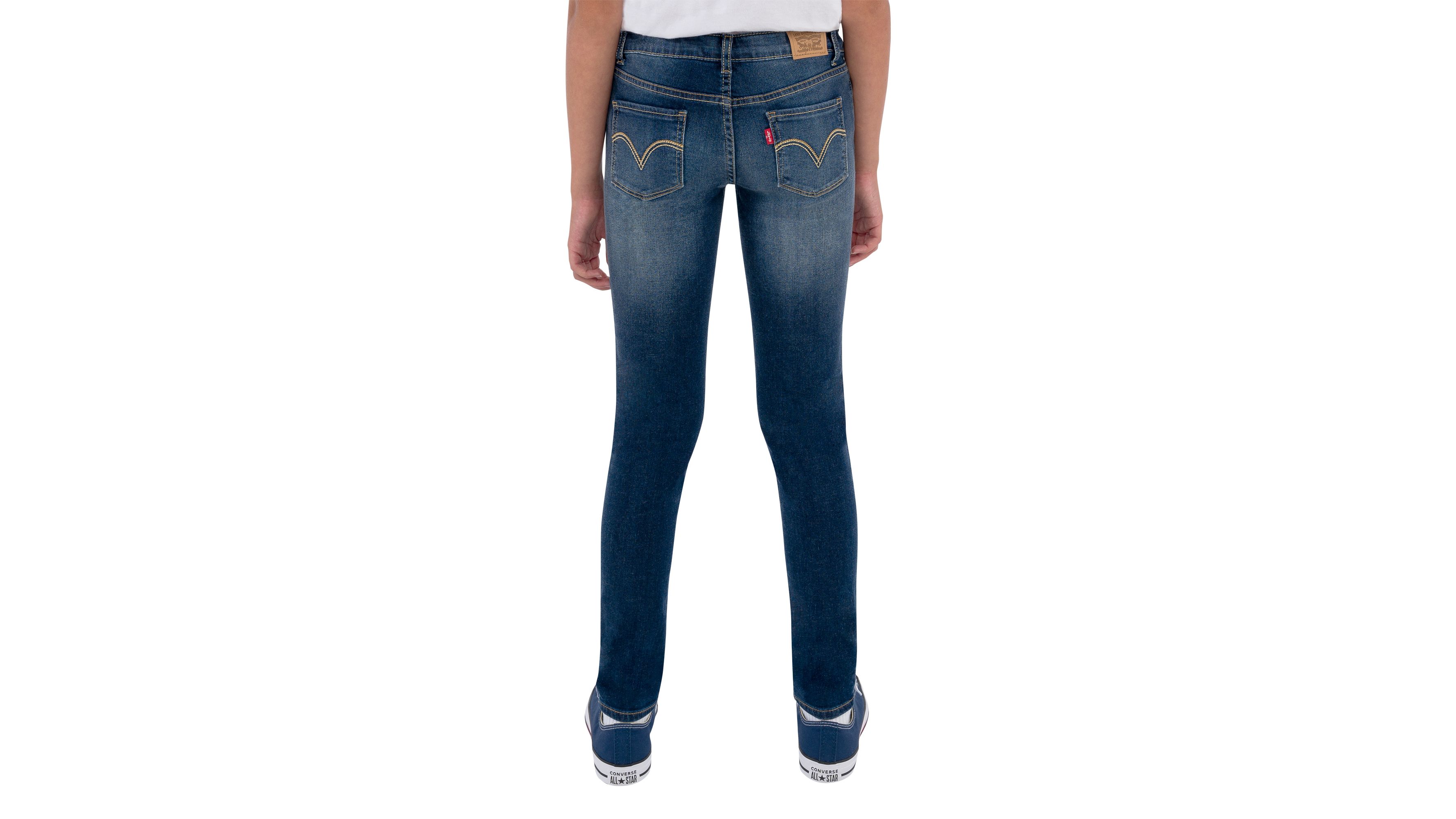 710 Super Skinny Fit Big Girls Jeans 7 16