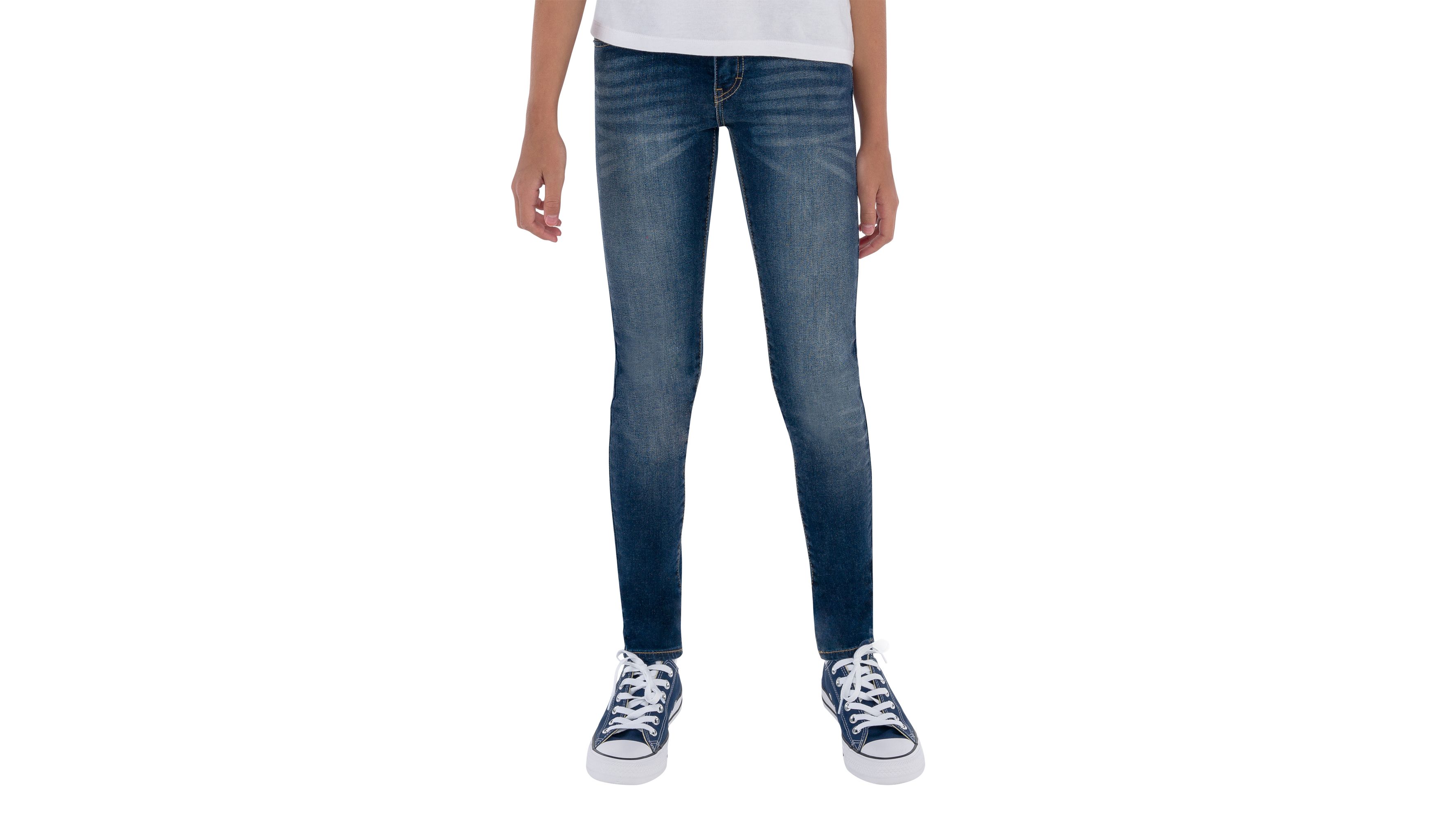 girls super skinny jeans