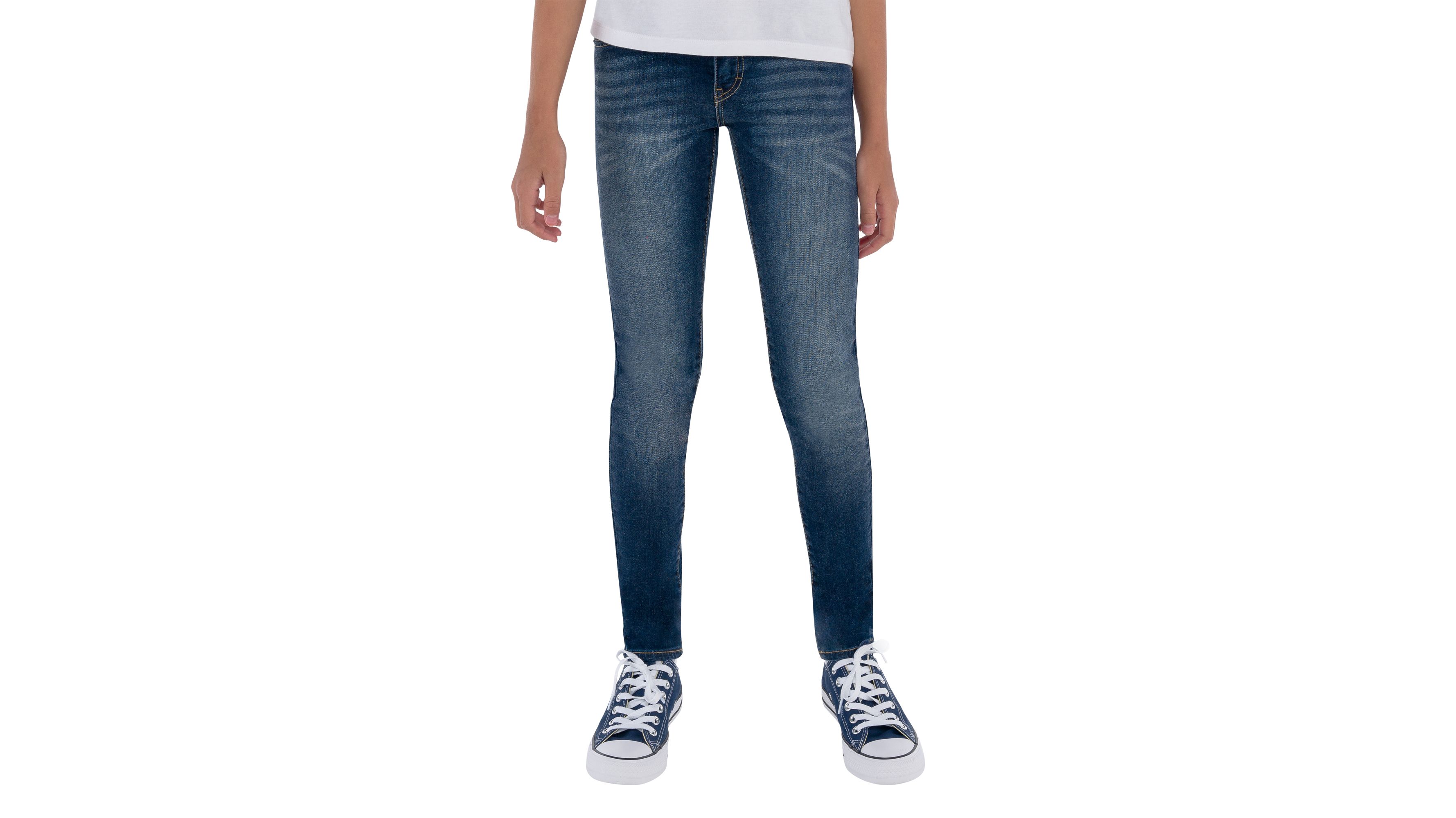 levi's 710 super skinny black jeans