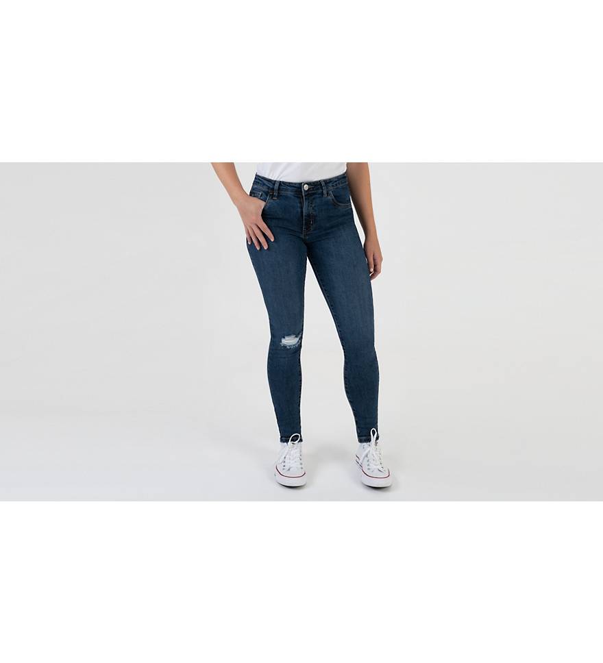 710 Super Skinny Fit Big Girls Jeans 7-16 - Dark Wash | Levi's® US