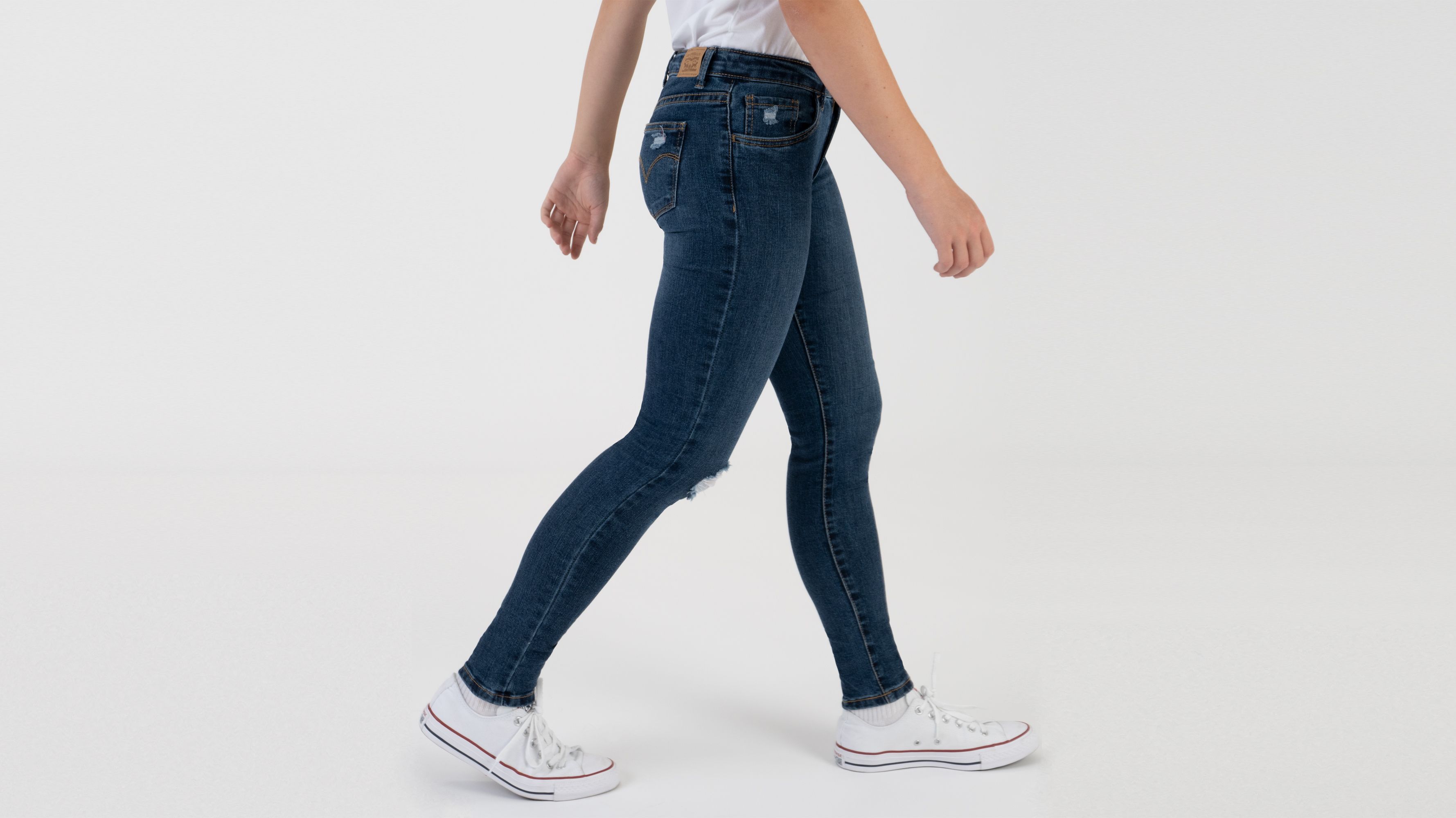 slim girls jeans