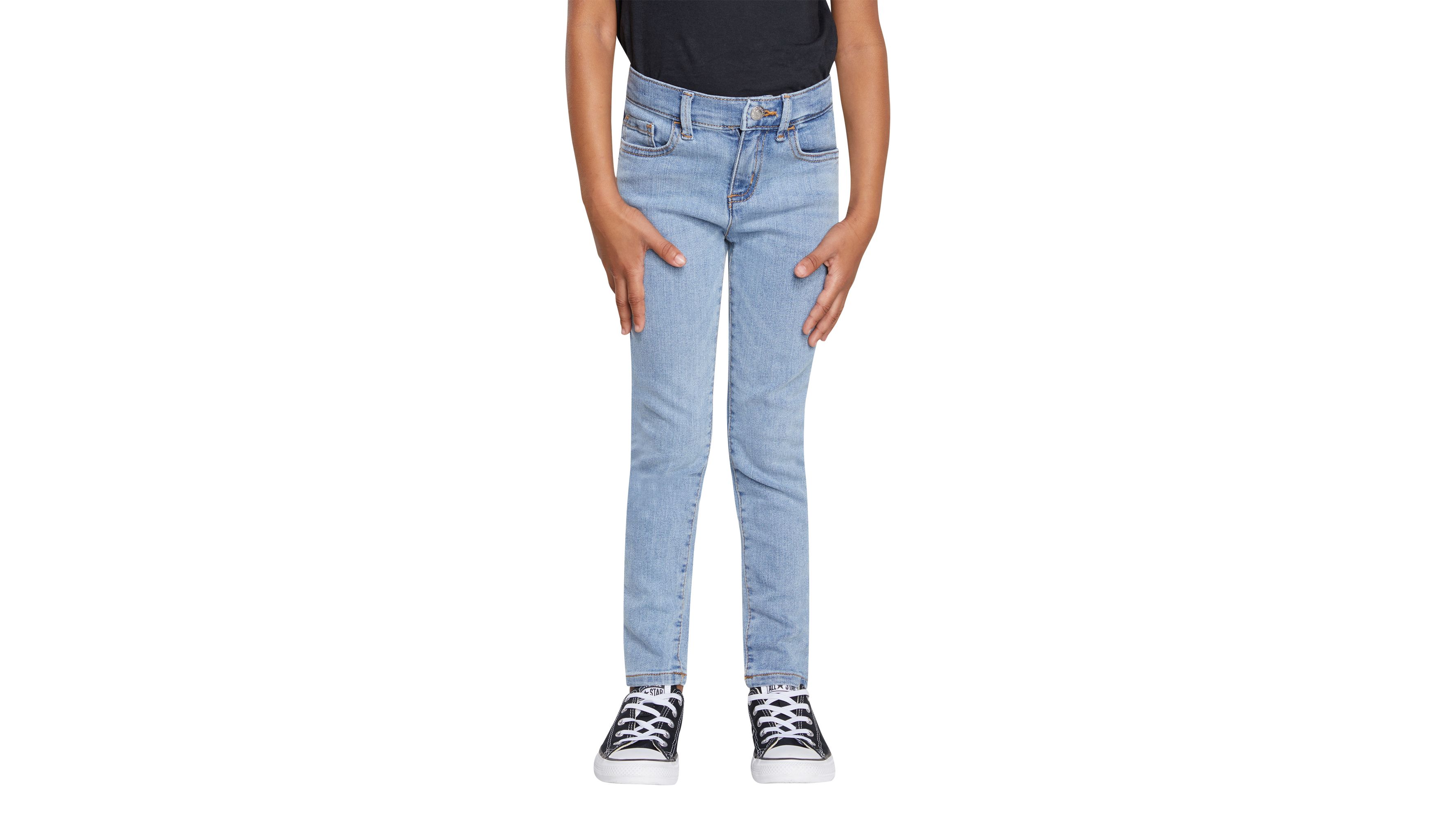 710 Super Skinny Little Girls Jeans 46x Medium Wash Levi's® US