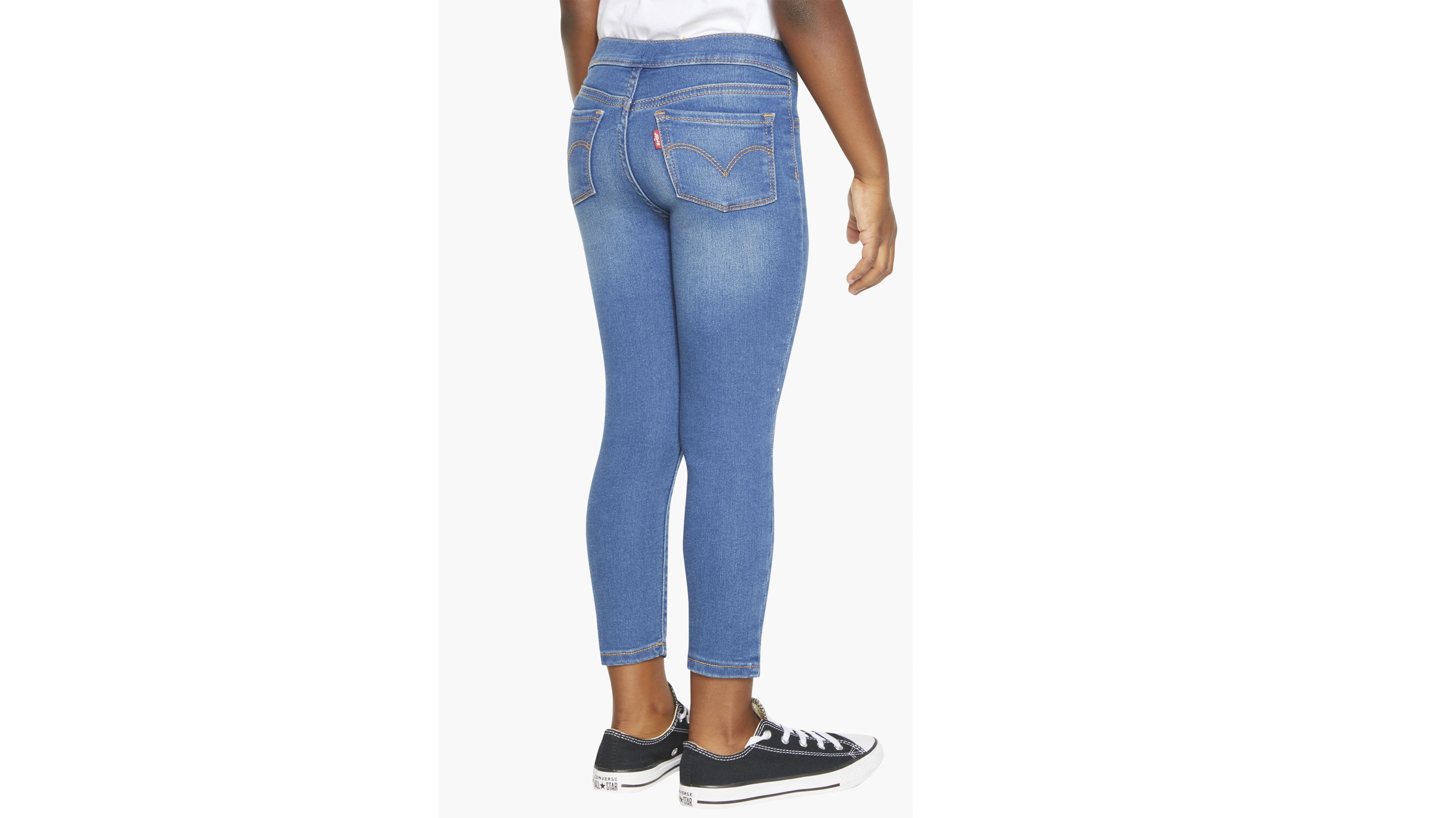 Levi's Pull On Jeggings Little Girls 4-6x 4 In Sweetwater