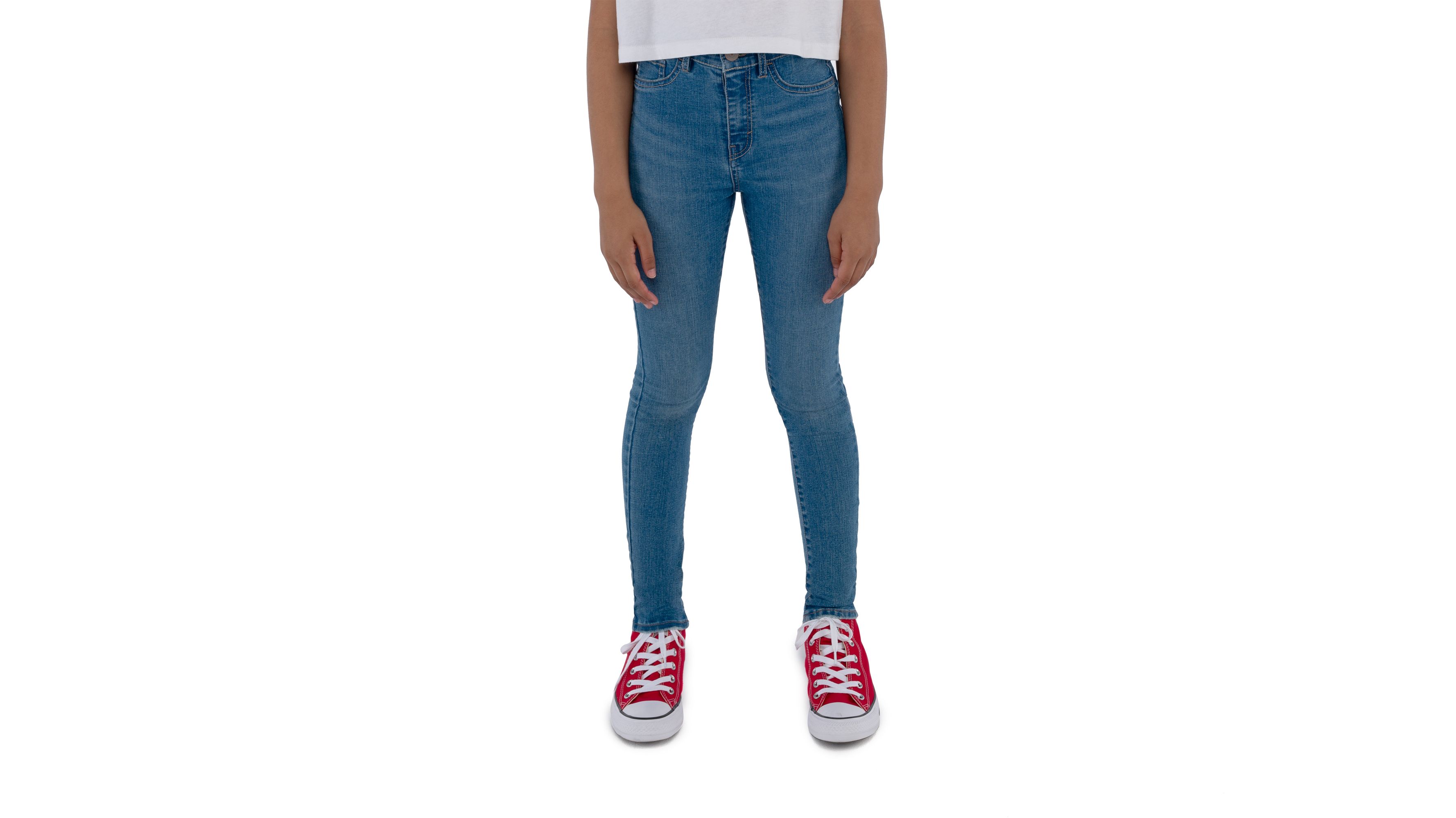 Levi's® Big Girls 7-16 720 High Rise Skinny Jeans