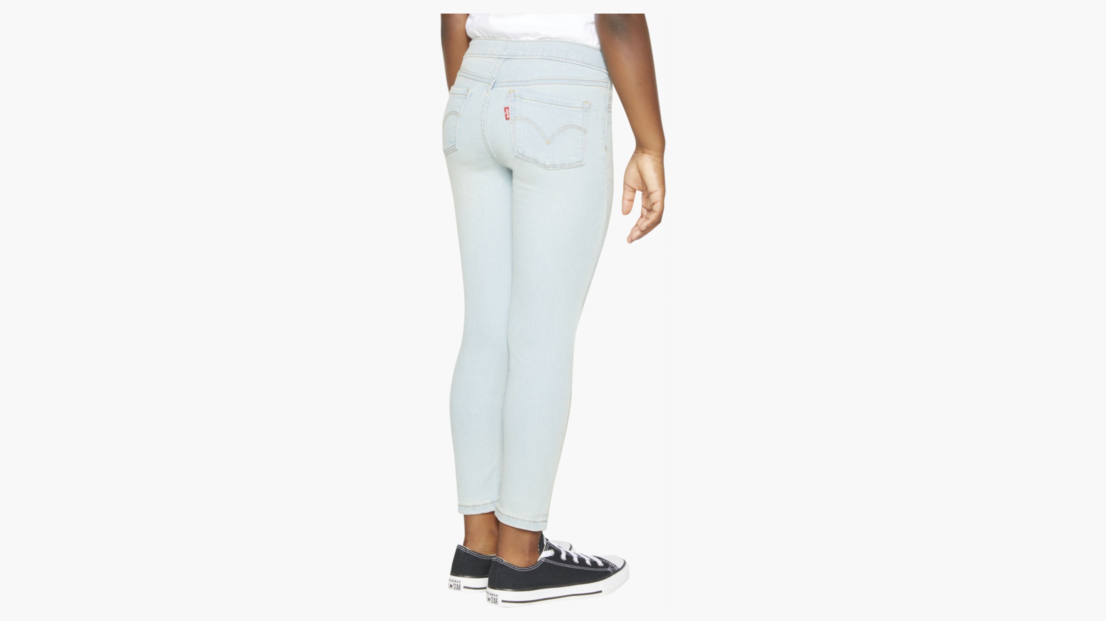 Levi's Pull On Jeggings Little Girls 4-6x 4 In Todey