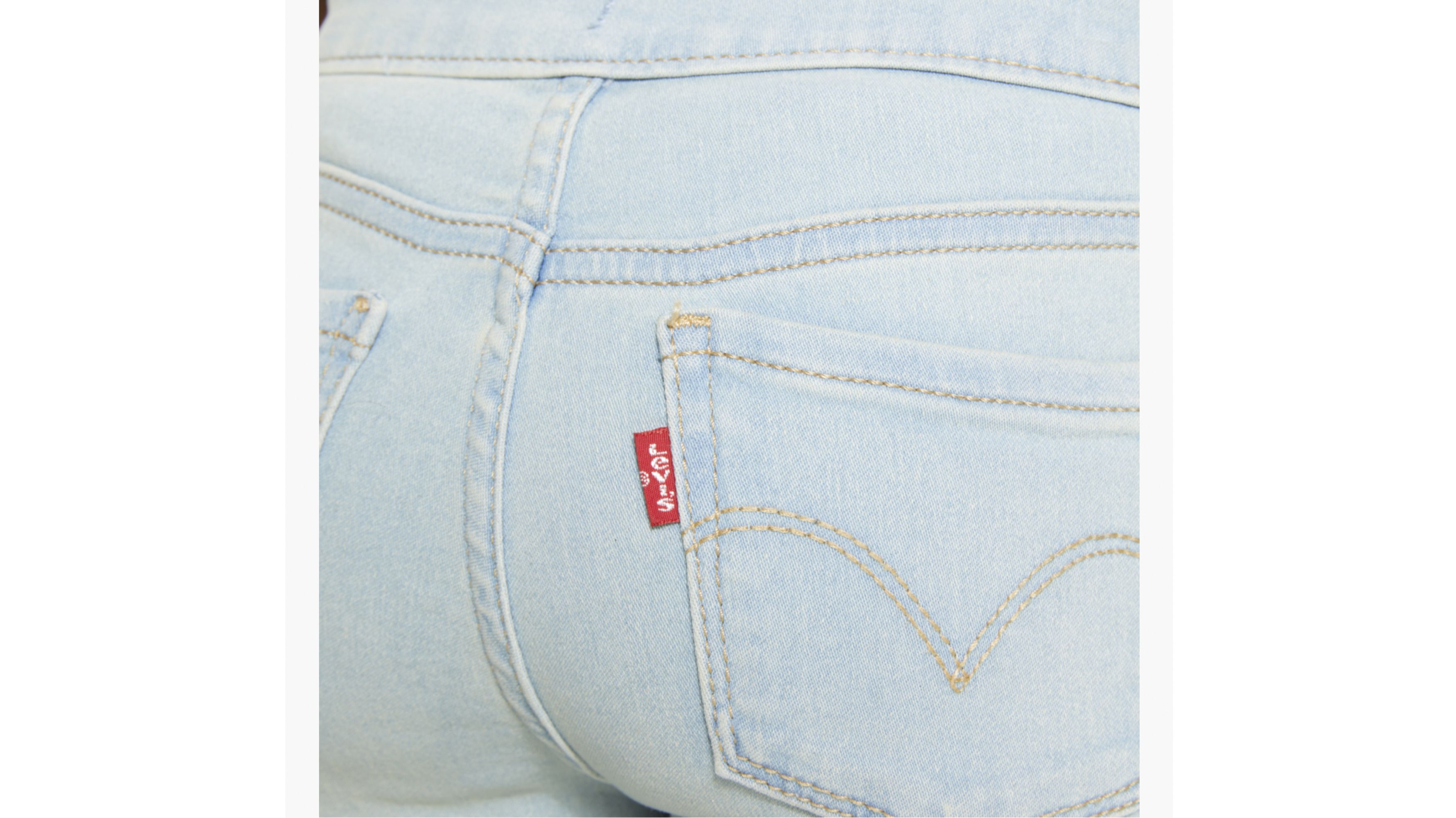 Levi's Pull On Jeggings Little Girls 4-6x 4 In Todey