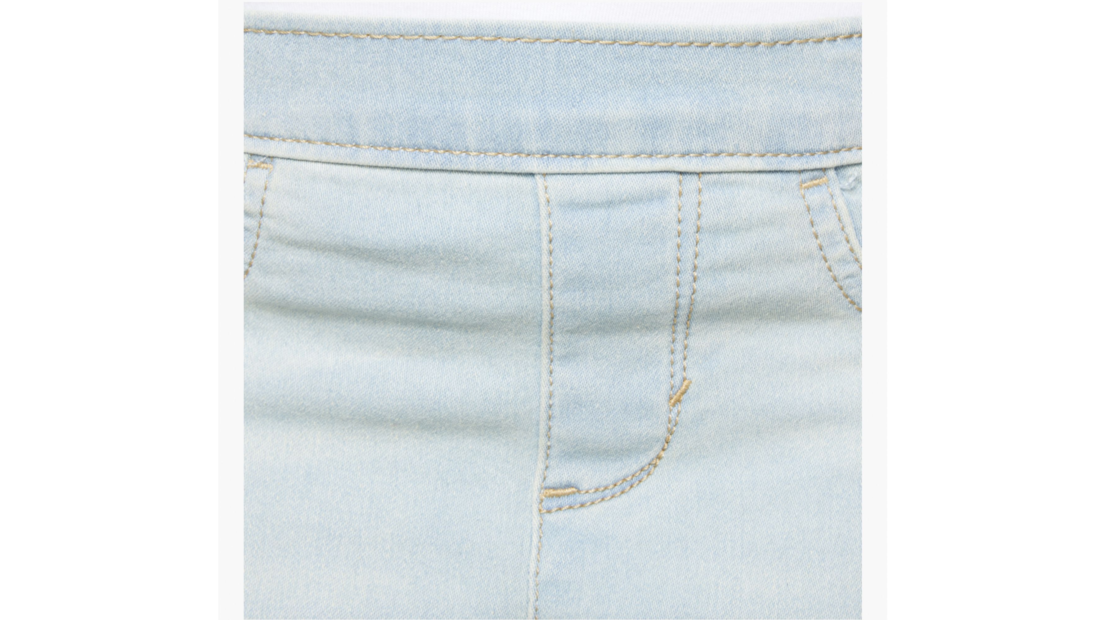 Levi's Pull On Jeggings Little Girls 4-6x 4 In Todey