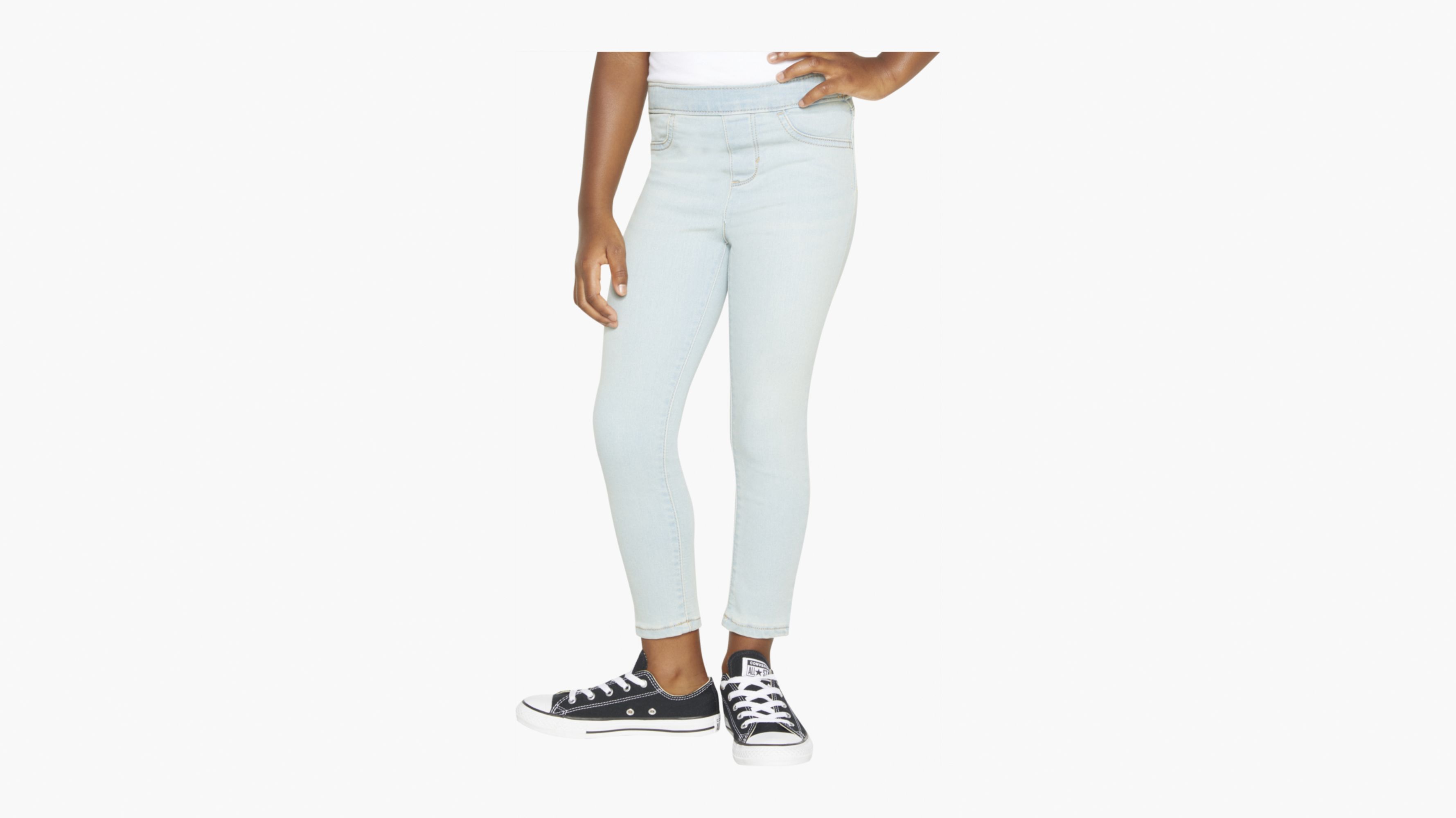 Levi's Pull On Jeggings Little Girls 4-6x 4 In Todey