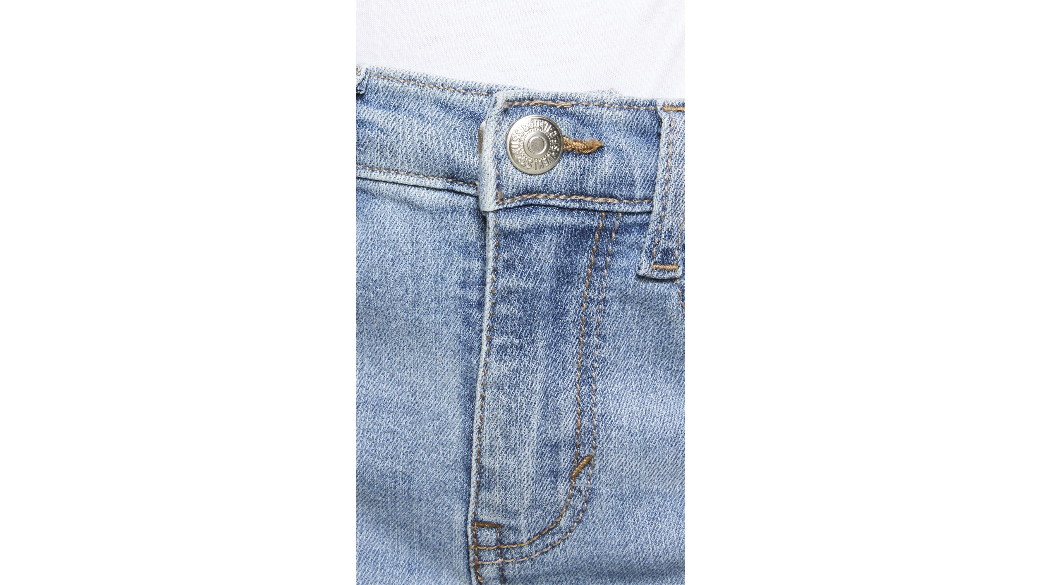 720 High Rise Super Skinny Little Girl Jeans 4-6X 4