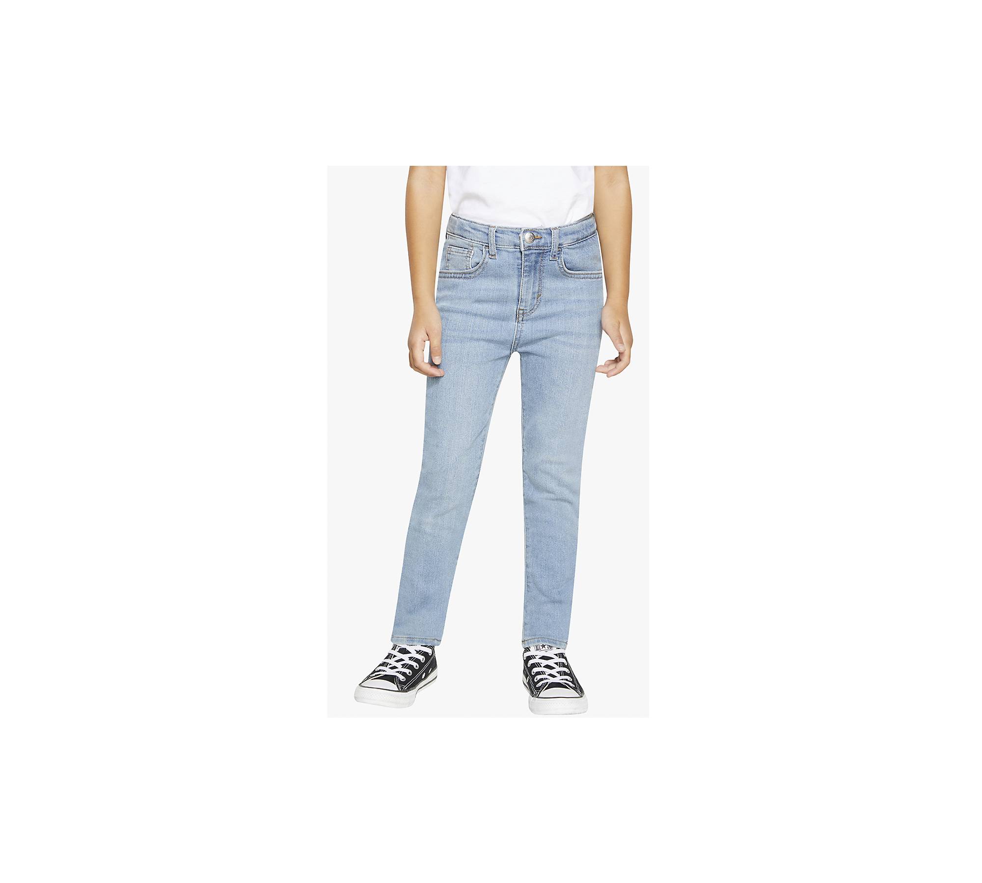 720 High Rise Super Skinny Little Girl Jeans 4-6X 1