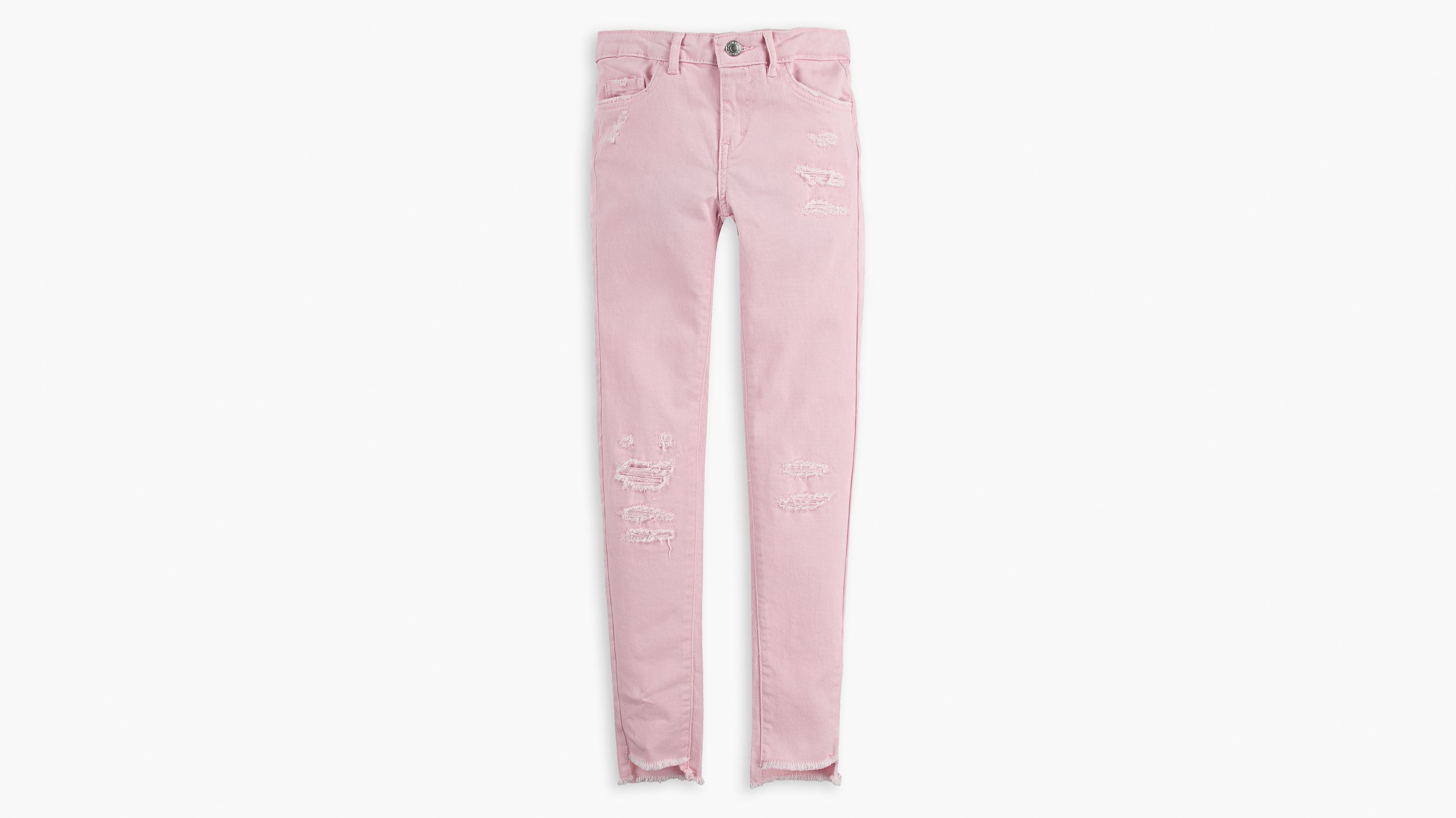 levis jeans pink