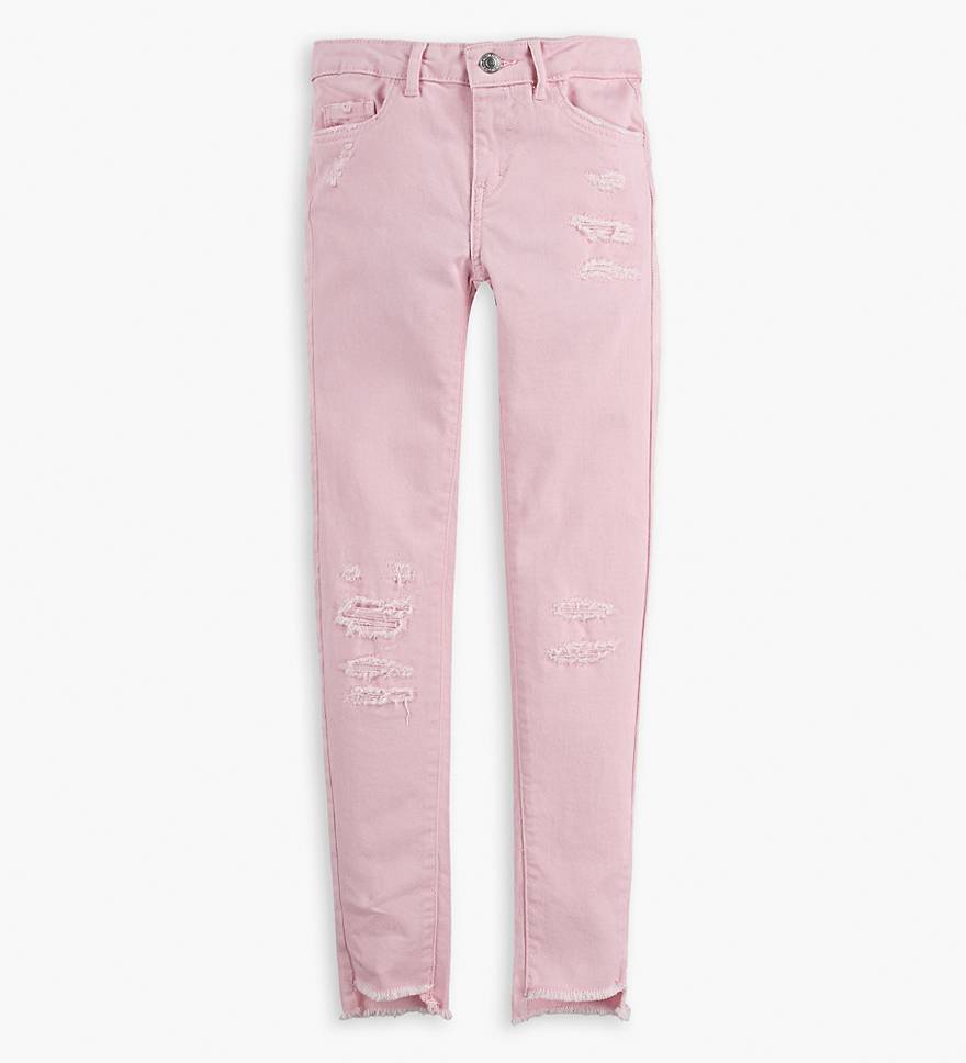 710 Super Skinny Big Girls Jeans 7-16 - Pink | Levi's® US