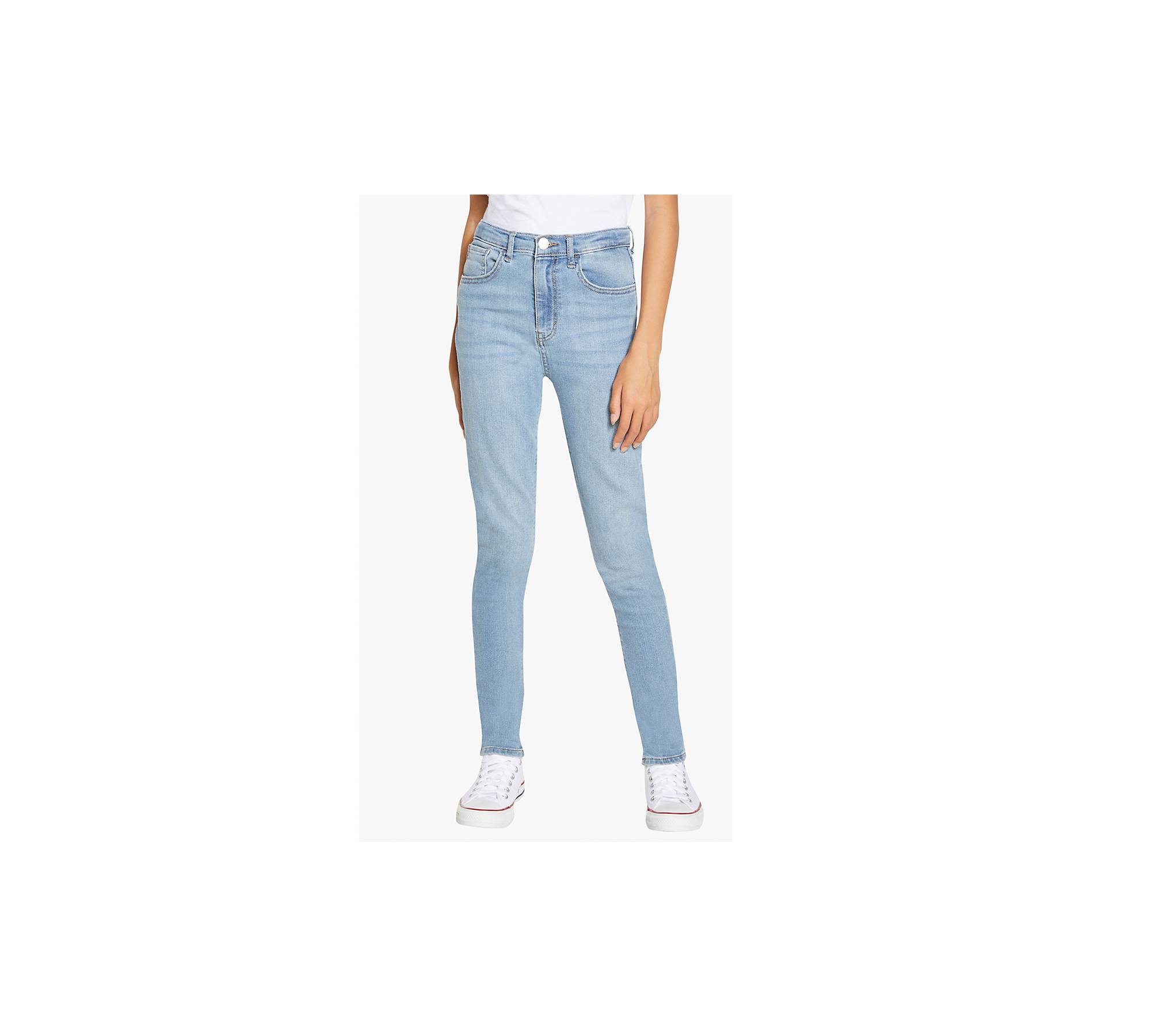 Levi's® Girls' High-rise Straight Jeans - Medium Wash 6 : Target