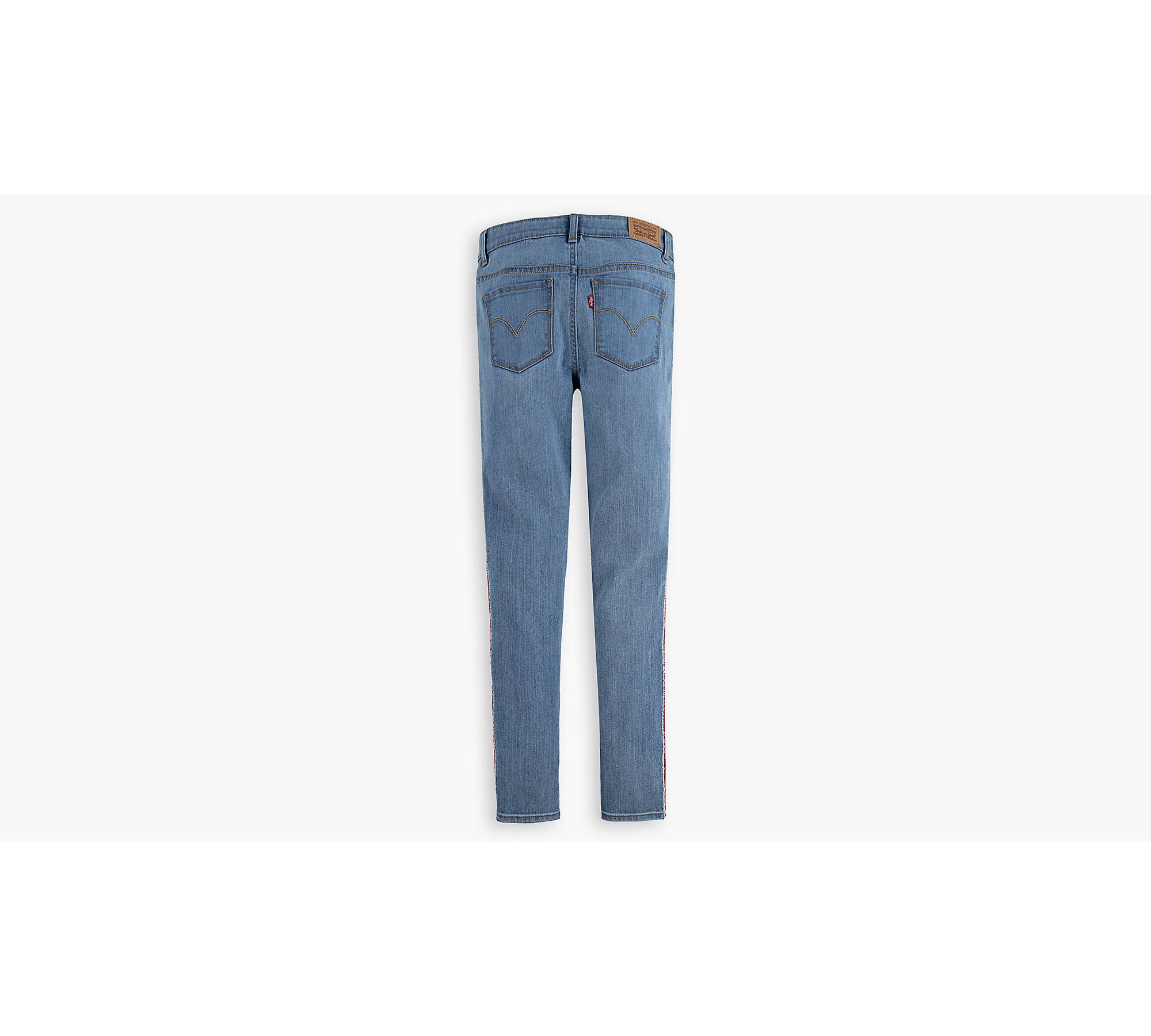 720 High Rise Super Skinny Little Girls Jeans 4-6x - Medium Wash | Levi ...