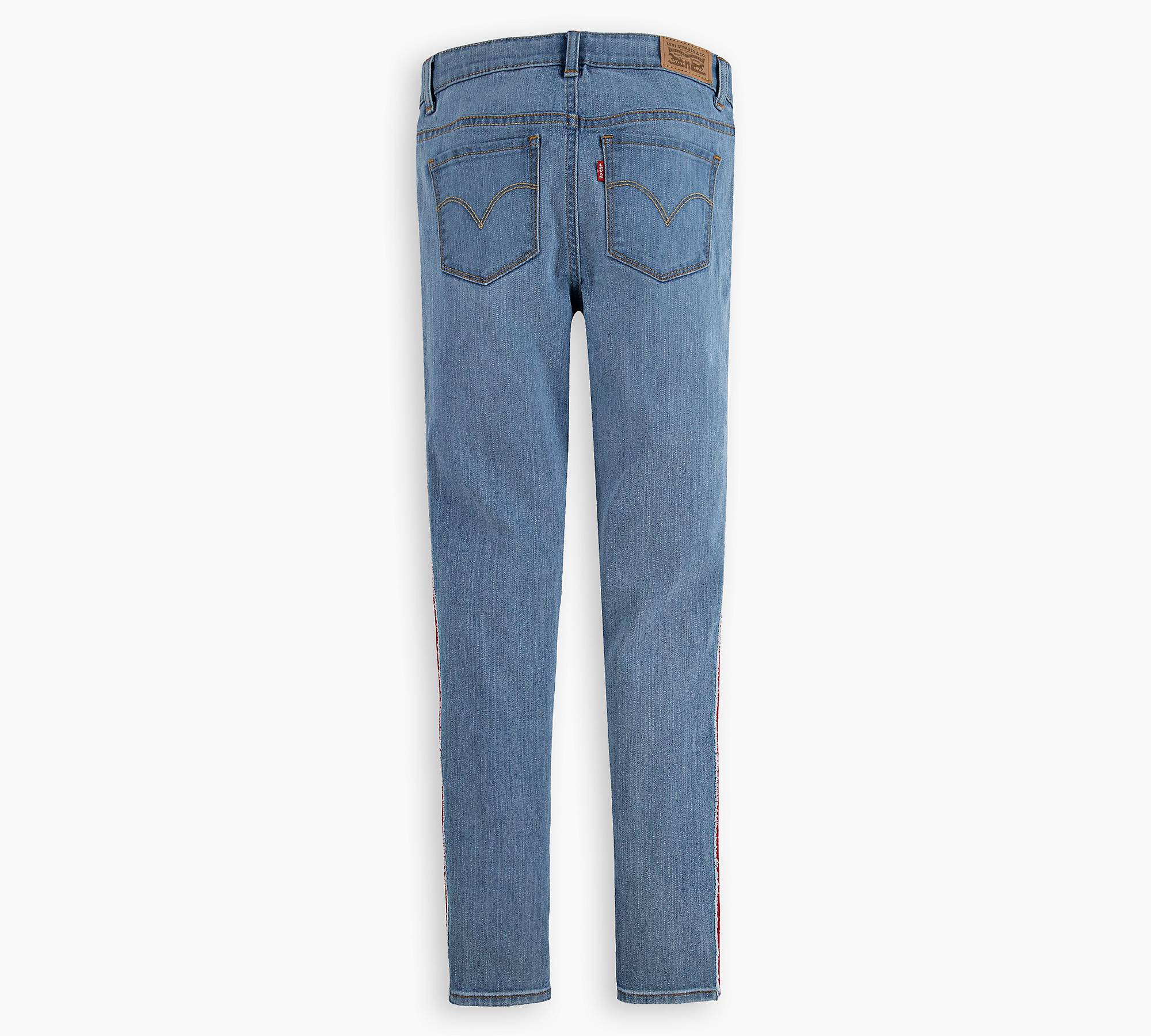720 High Rise Super Skinny Little Girls Jeans 4-6x - Medium Wash | Levi ...