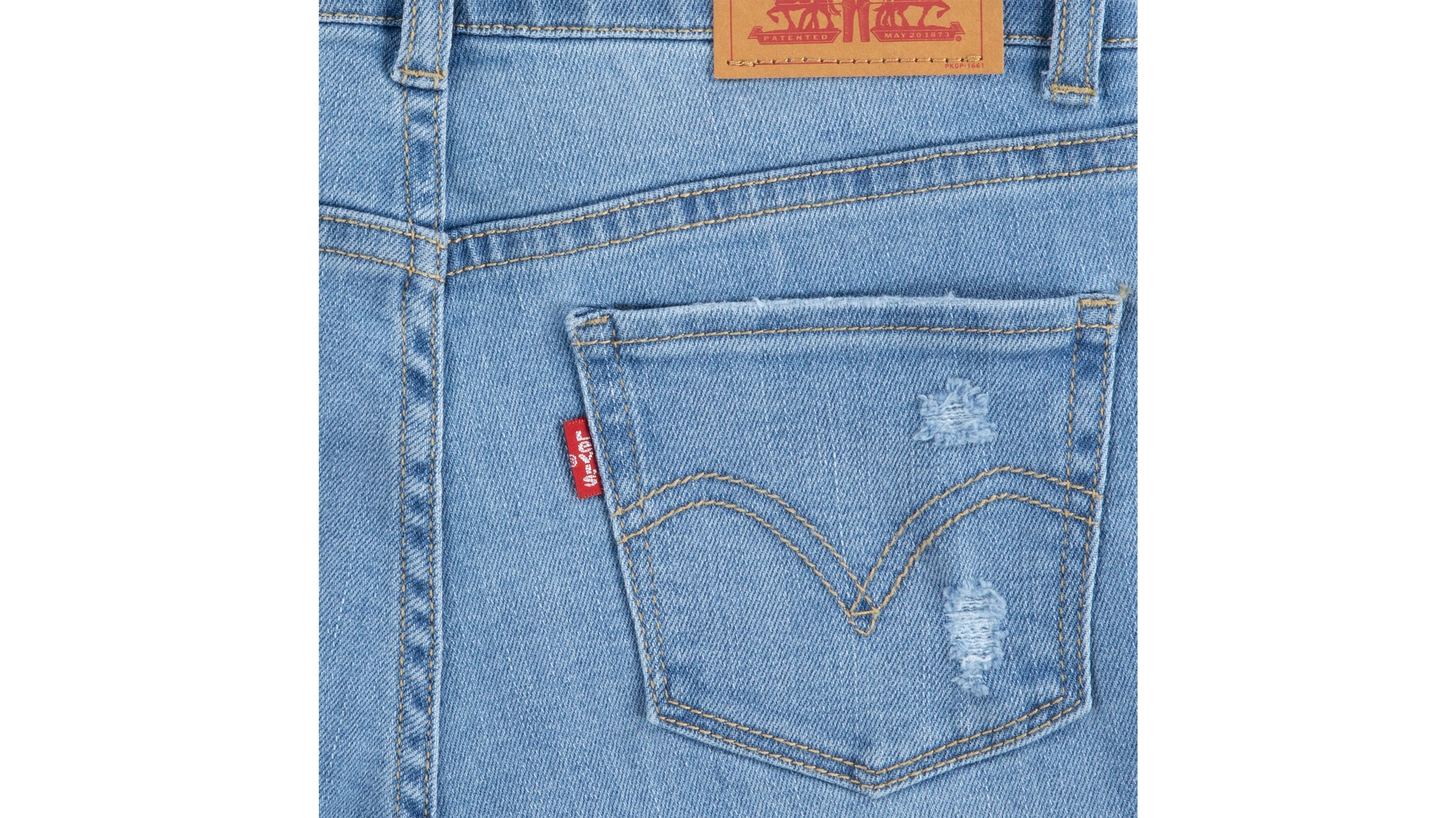 Shop Levi's 720 High Rise Super Skinny Big Girls Jeans 7-16 16 In Roger That