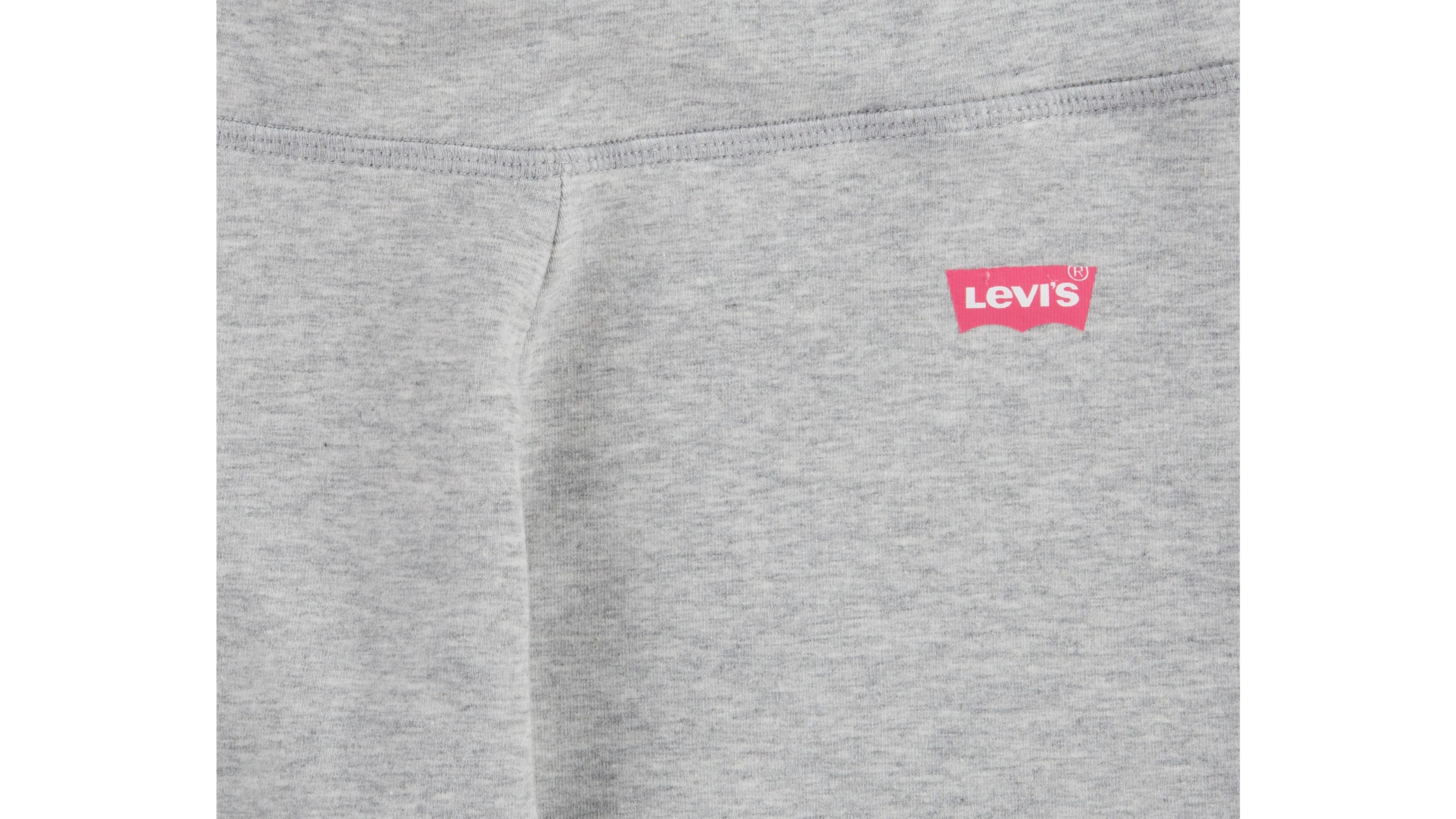 High Rise Big Girls Leggings 7-16 3