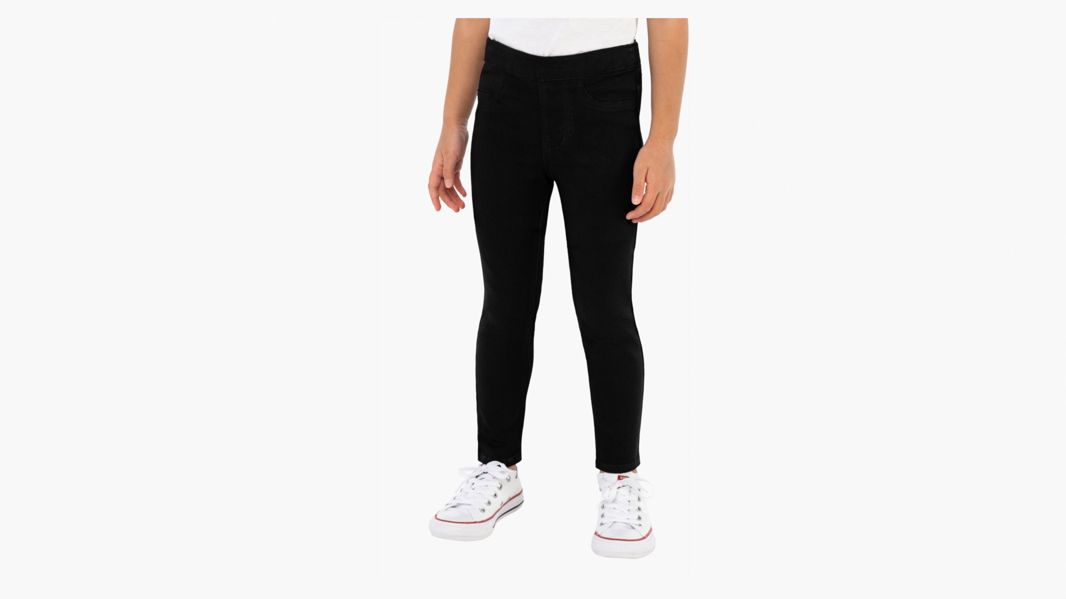 Black GIRLS & TEENS Girl Leggings 2501592