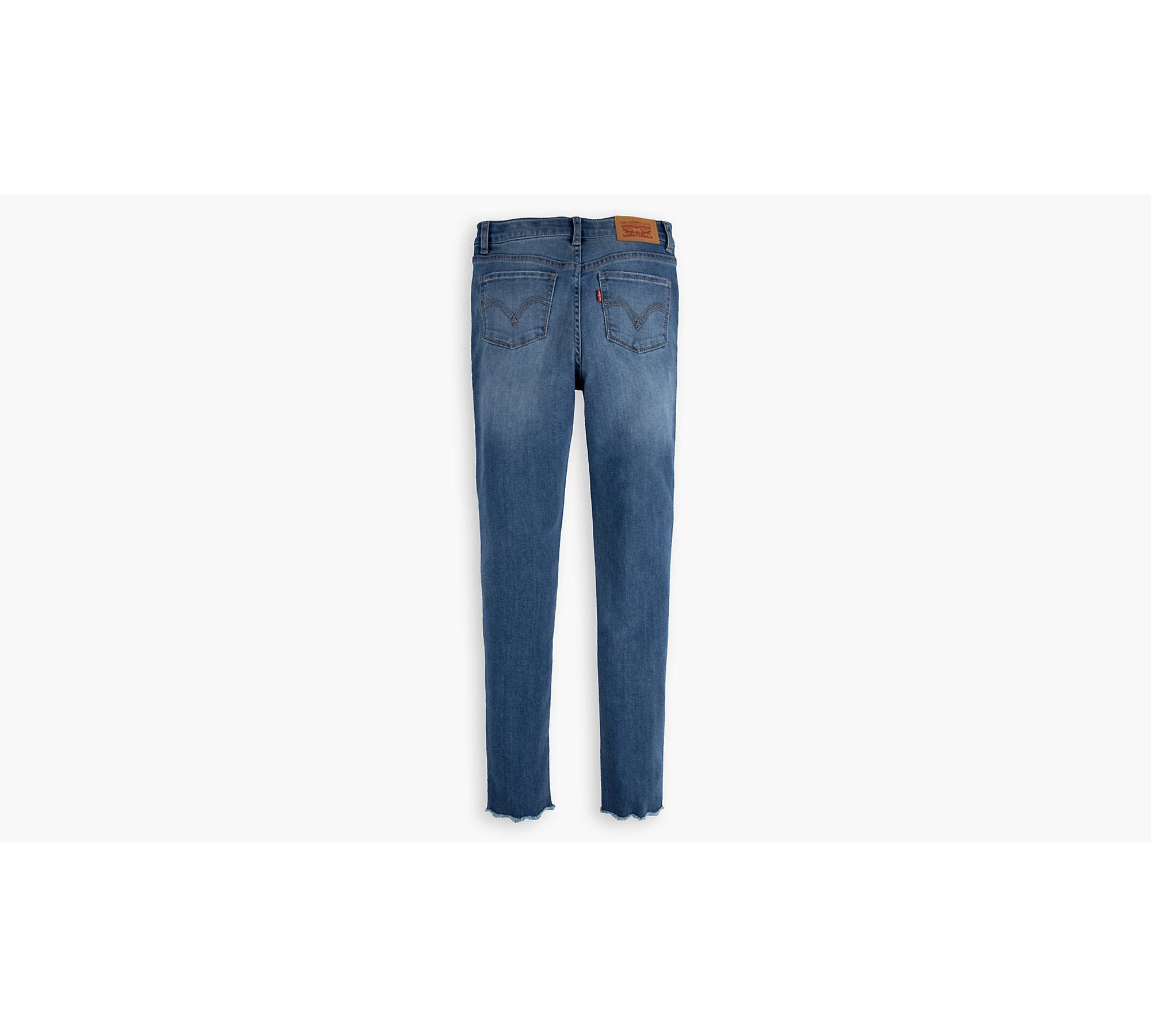 720 High Rise Super Skinny Big Girls Jeans 7-16 - Medium Wash | Levi's® US