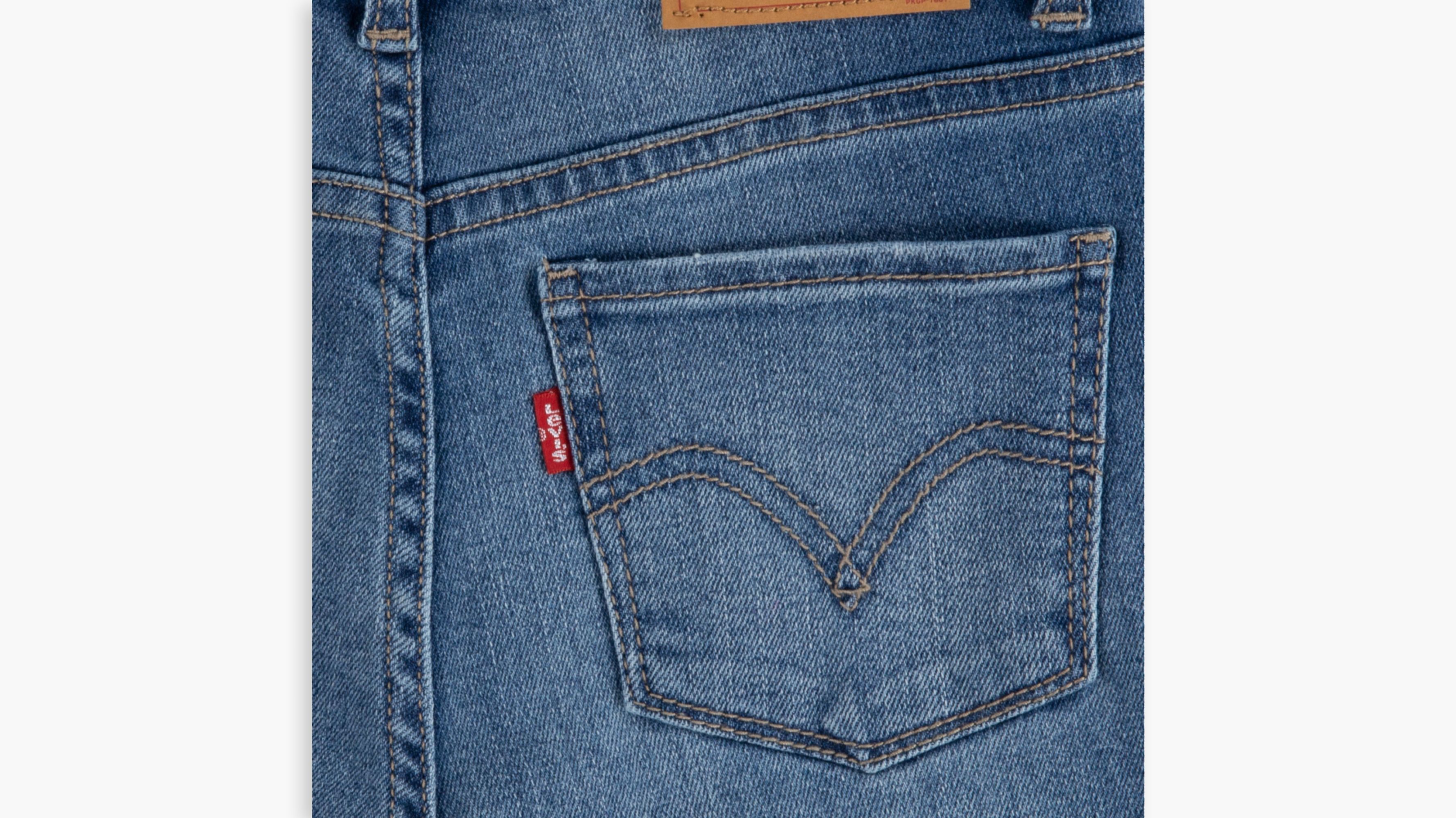 720 High Rise Super Skinny Big Girls Jeans 7-16