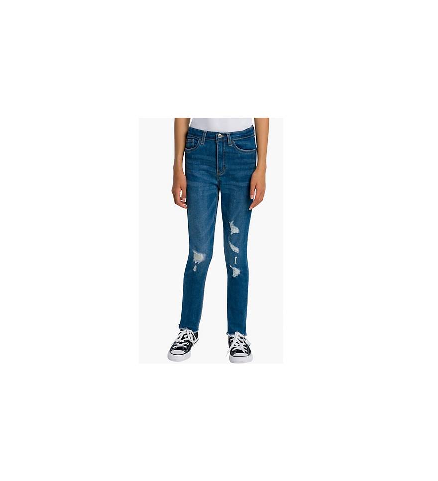 Levi's 720 High Rise Super Skinny Women's Jeans - Ontario Skip 25 x 30