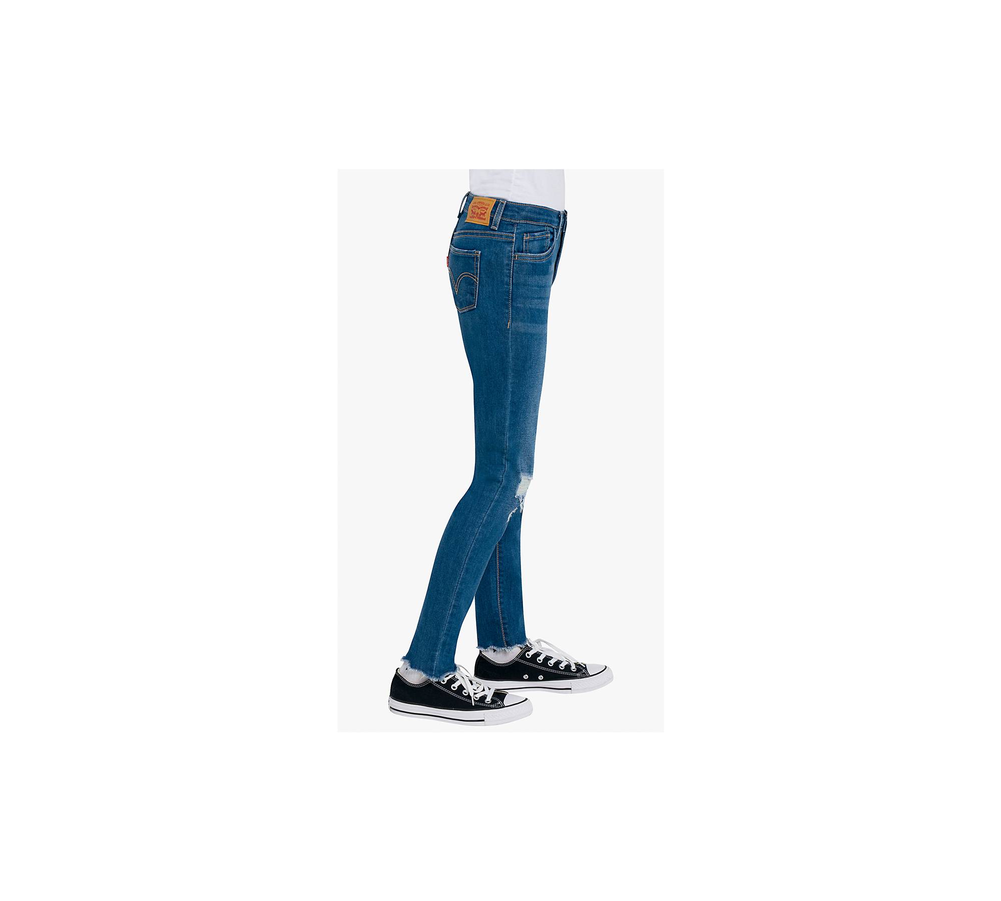 Sanders Lezen rommel 720 High Rise Super Skinny Big Girls Jeans 7-16 - Medium Wash | Levi's® US
