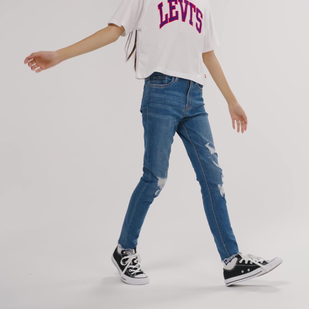 720™ High Rise Super Skinny Jeans 1