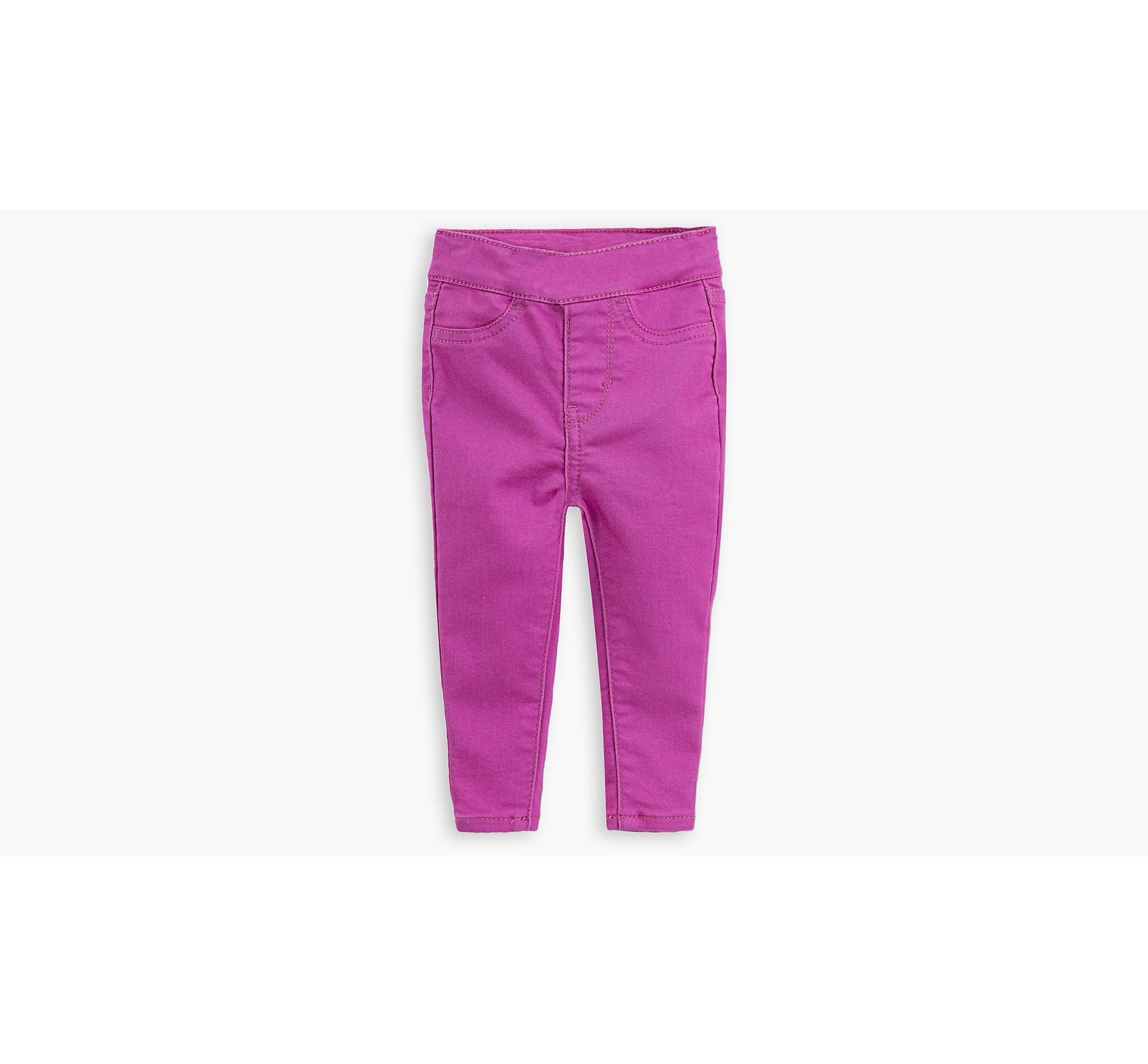 Baby Girls (12m-24m) Pull-on Jeggings - Pink | Levi's® US