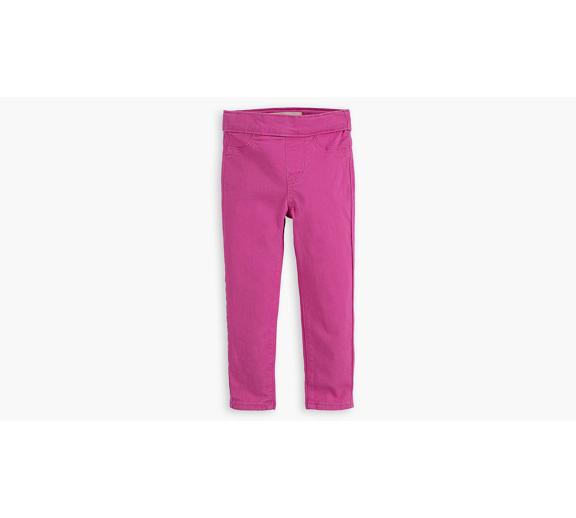 Toddler Girls (2t-4t) Pull-on Jeggings - Pink | Levi's® US