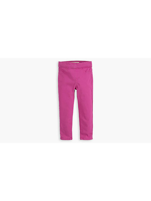 Toddler Girls (2t-4t) Pull-on Jeggings - Pink | Levi's® US