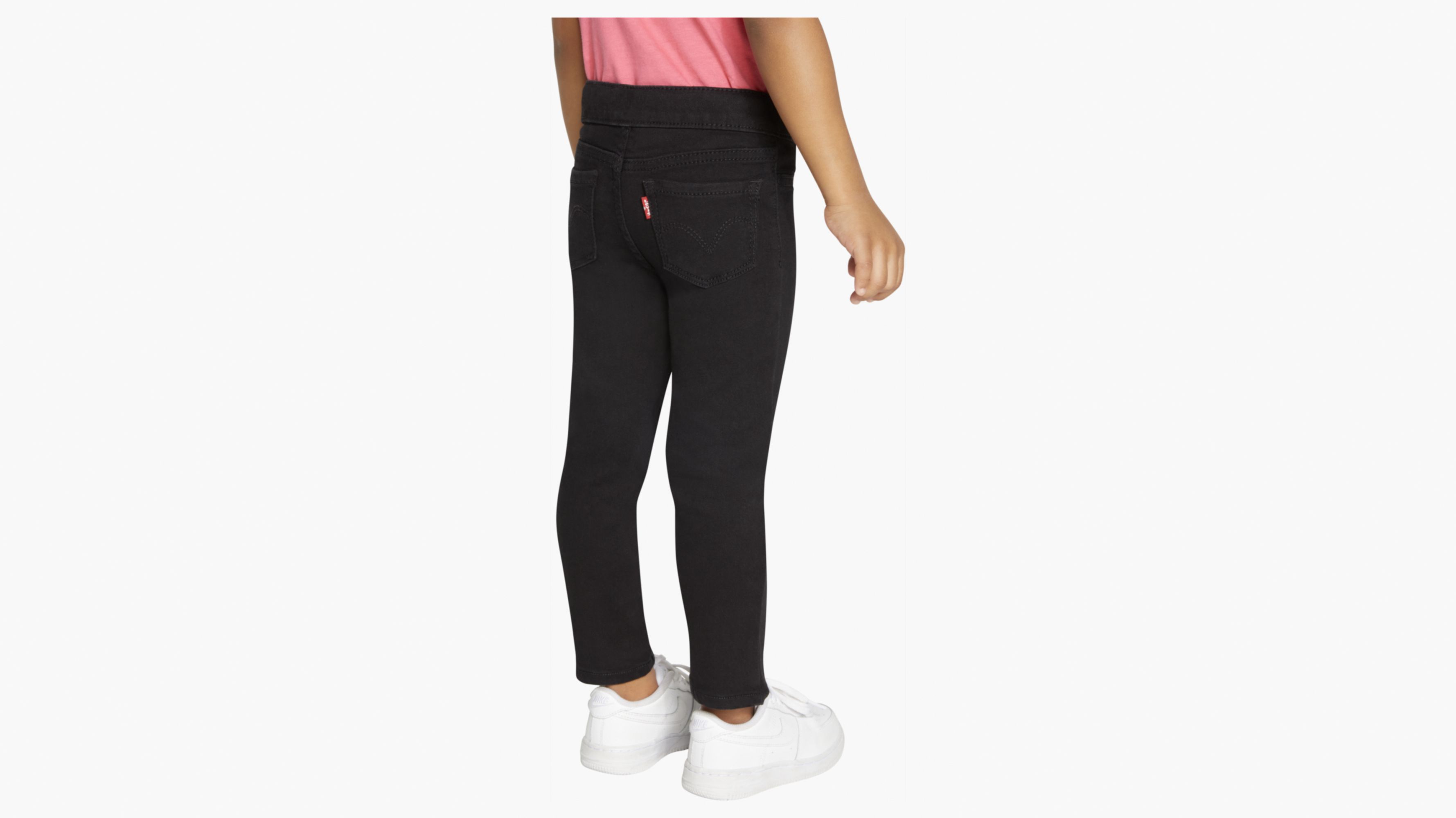 Kids Mid Rise Pull-On Jeggings