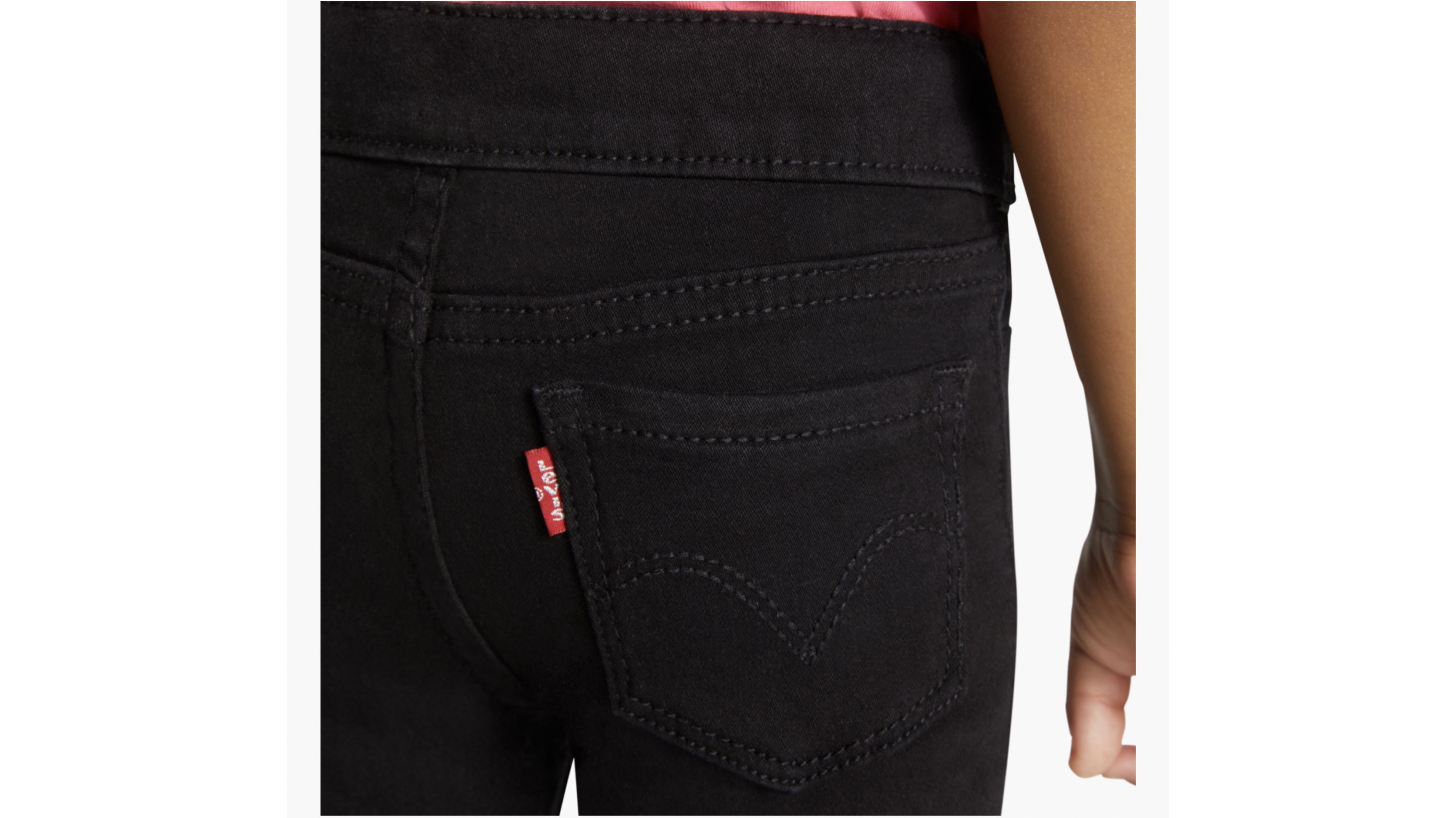 Levi's® Pull-on Leggings Niña negro 