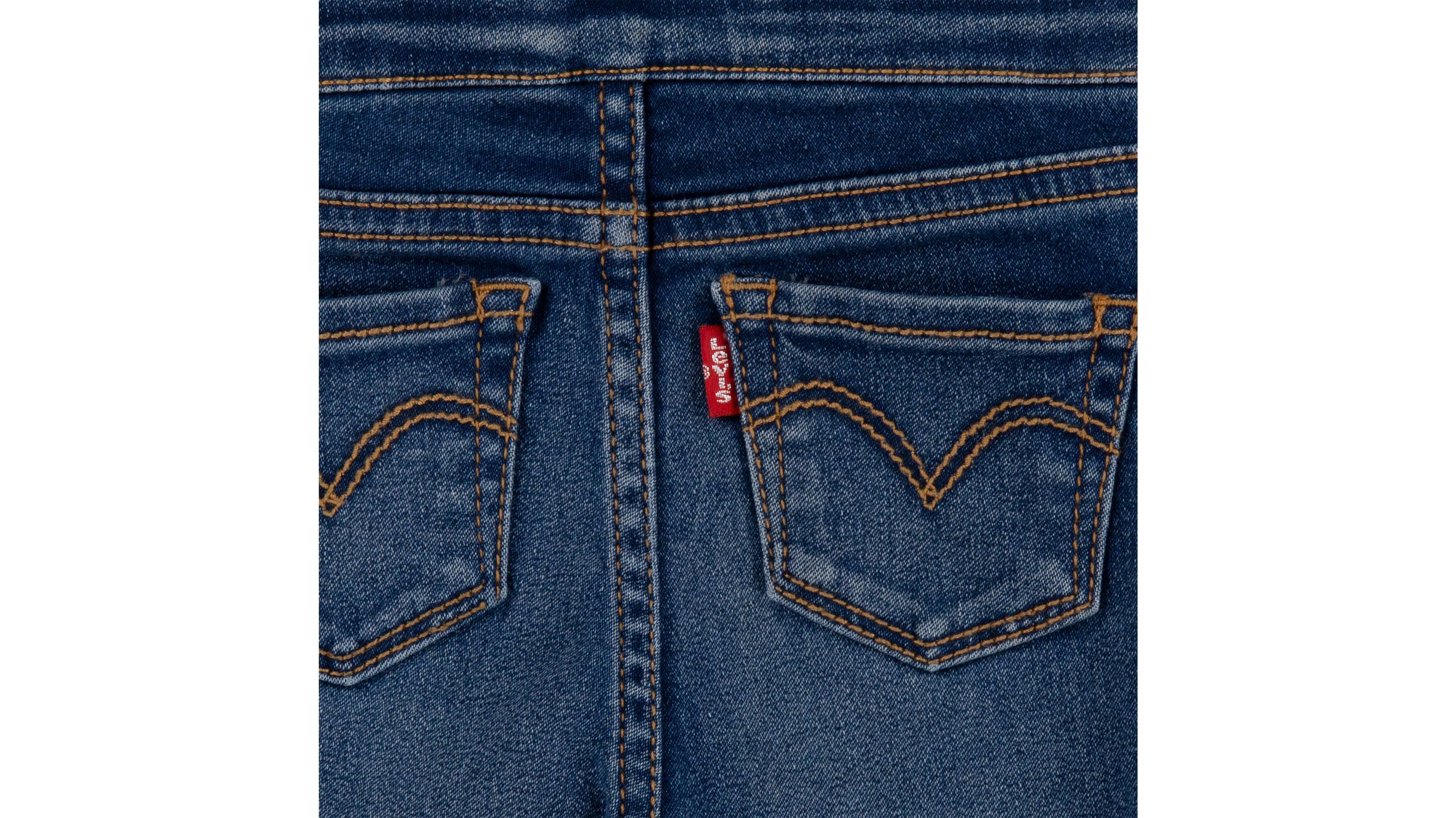 Levi's Pull On Jeggings Baby Girls 3m-9m 6m In Sweetwater