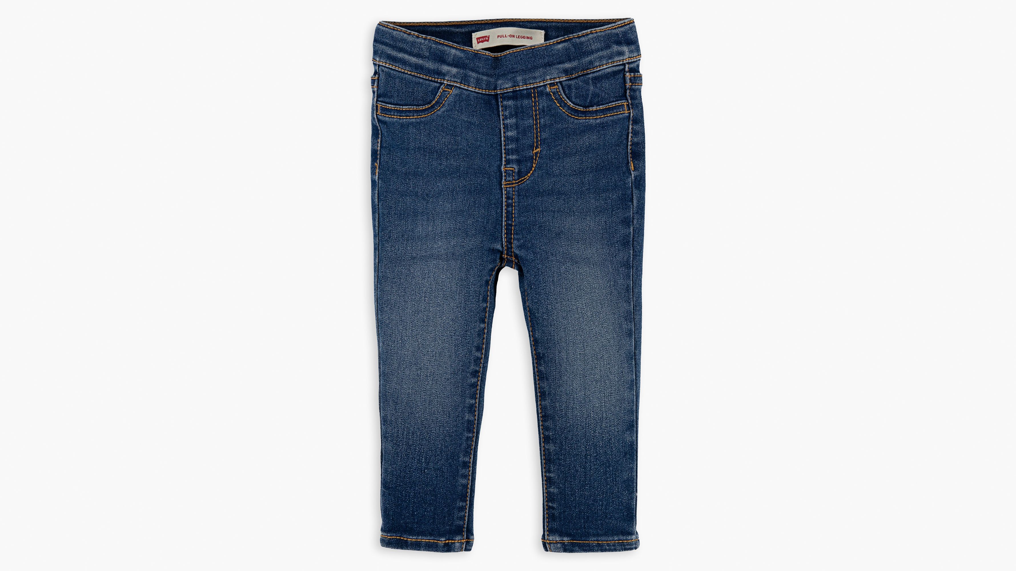Levi's Pull On Jeggings Baby Girls 3m-9m 6m In Sweetwater