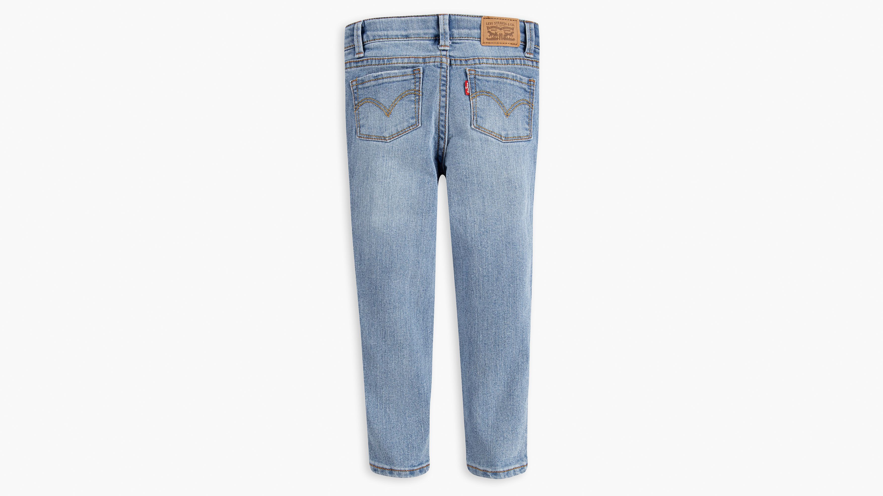 710 Super Skinny Baby Girls Jeans 1224m Medium Wash Levi's® US