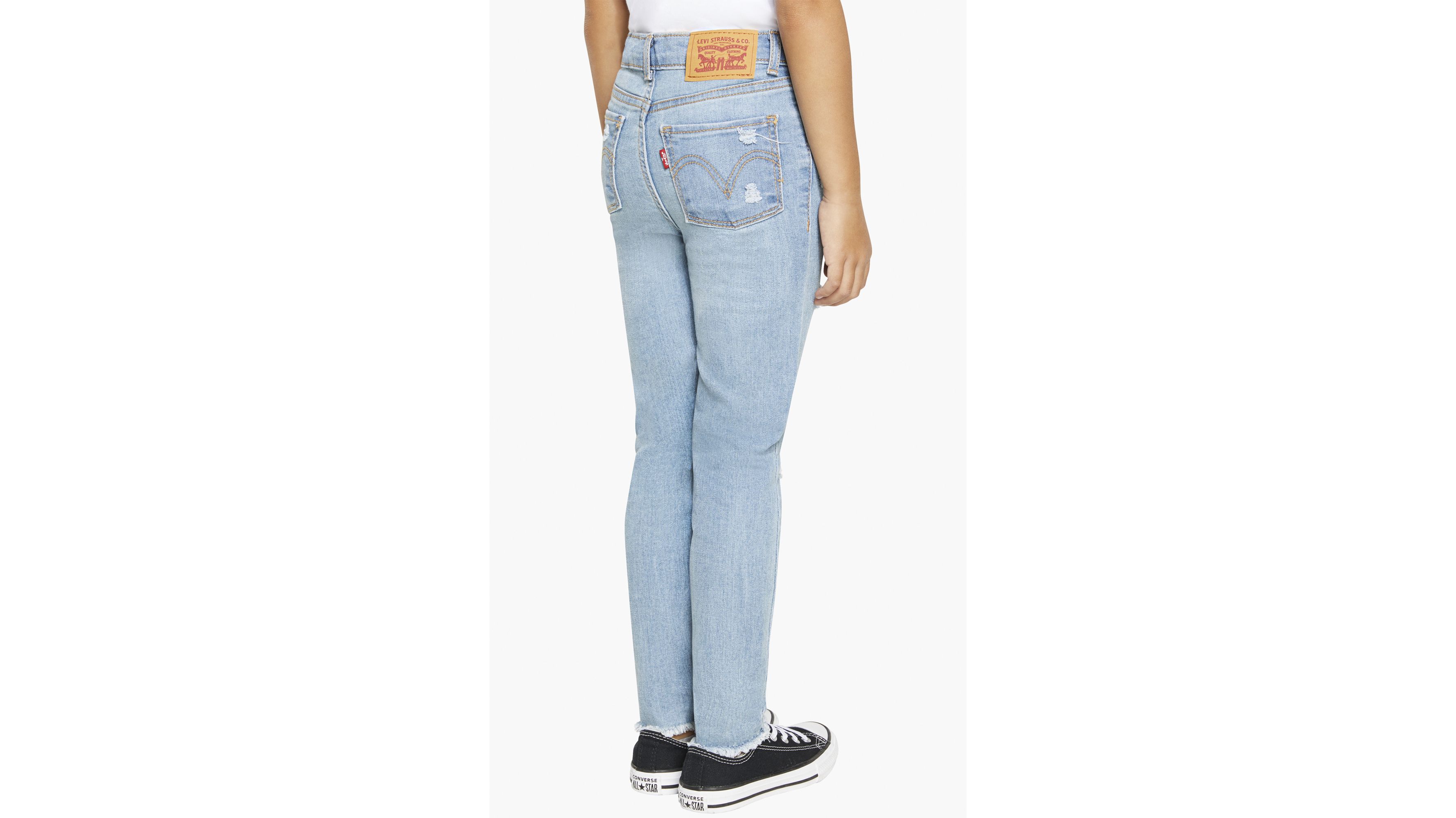 720 High Rise Super Skinny Little Girl Jeans 4-6X 2