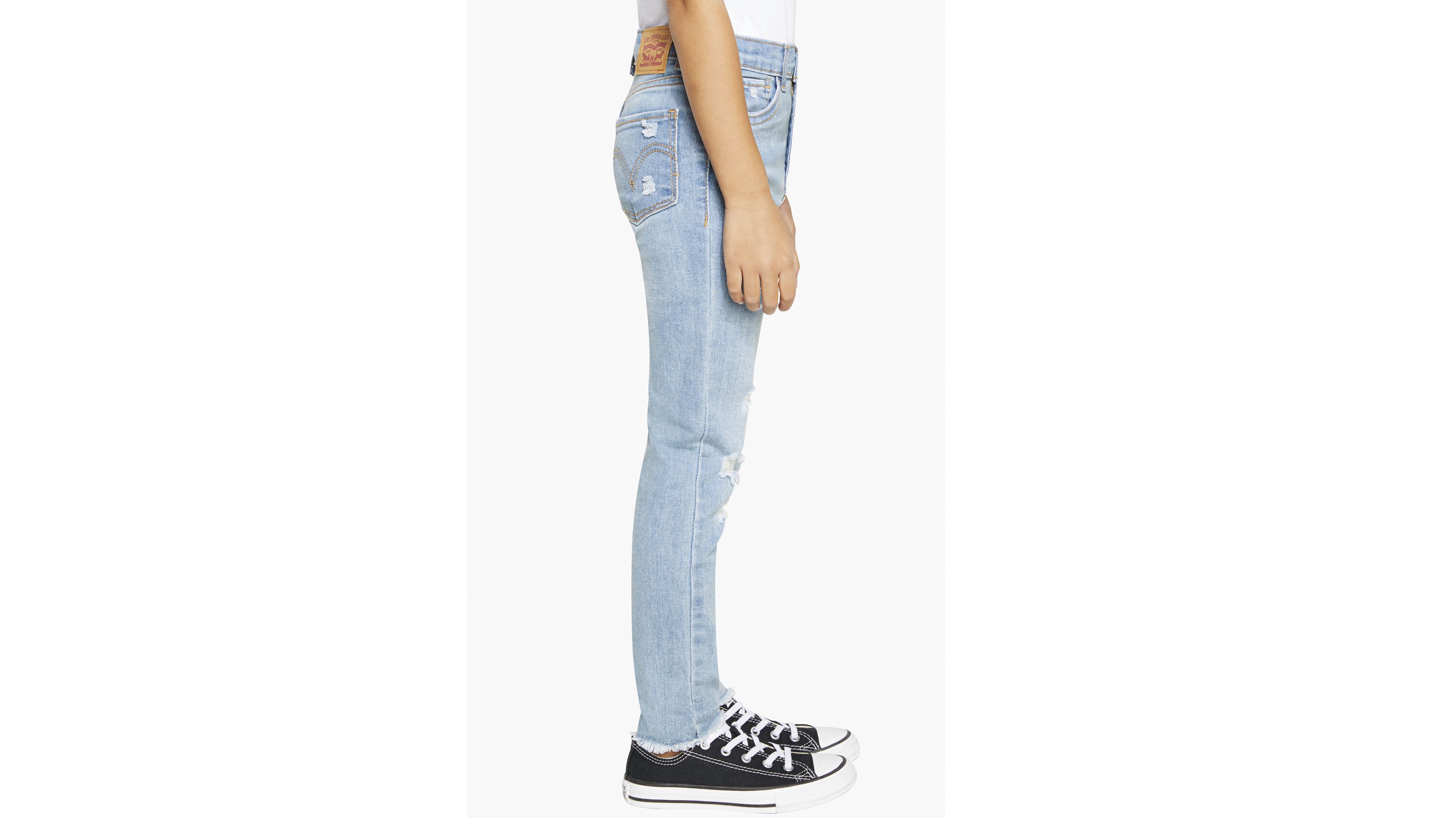 720 High Rise Super Skinny Little Girl Jeans 4-6X 3