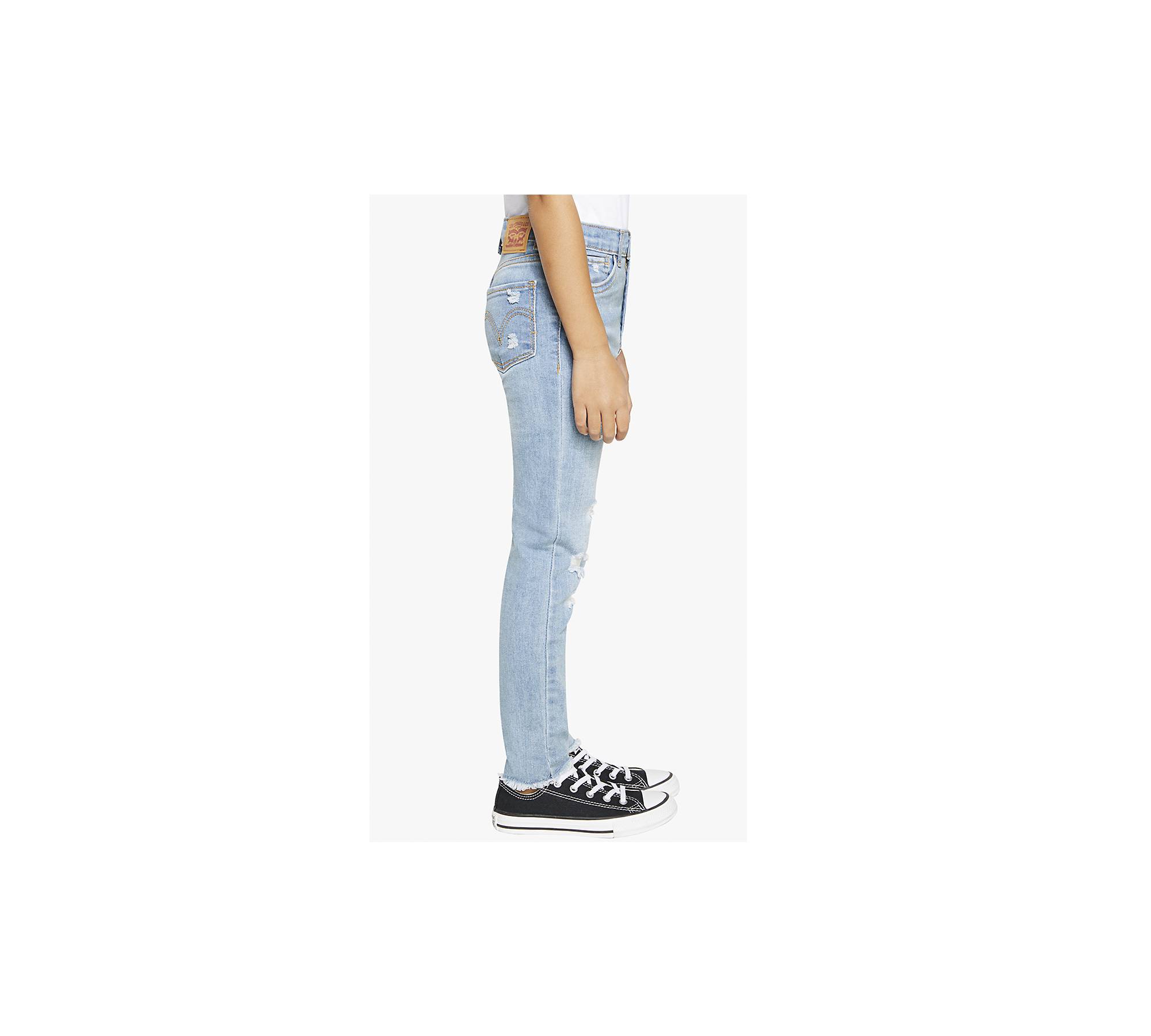 720 Rise Super Skinny Little Jeans 4-6x - Medium Wash Levi's® US