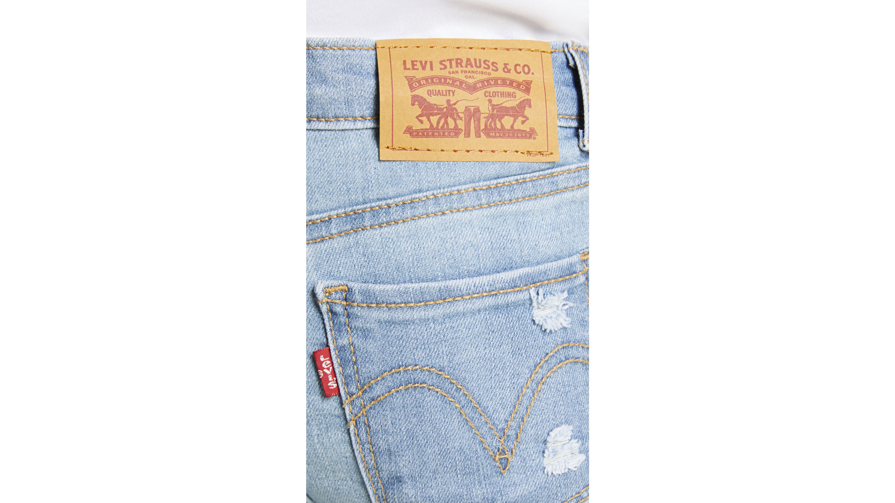 720 High Rise Super Skinny Little Girl Jeans 4-6X 4