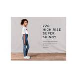 720 High Rise Super Skinny Little Girl Jeans 4-6X 8