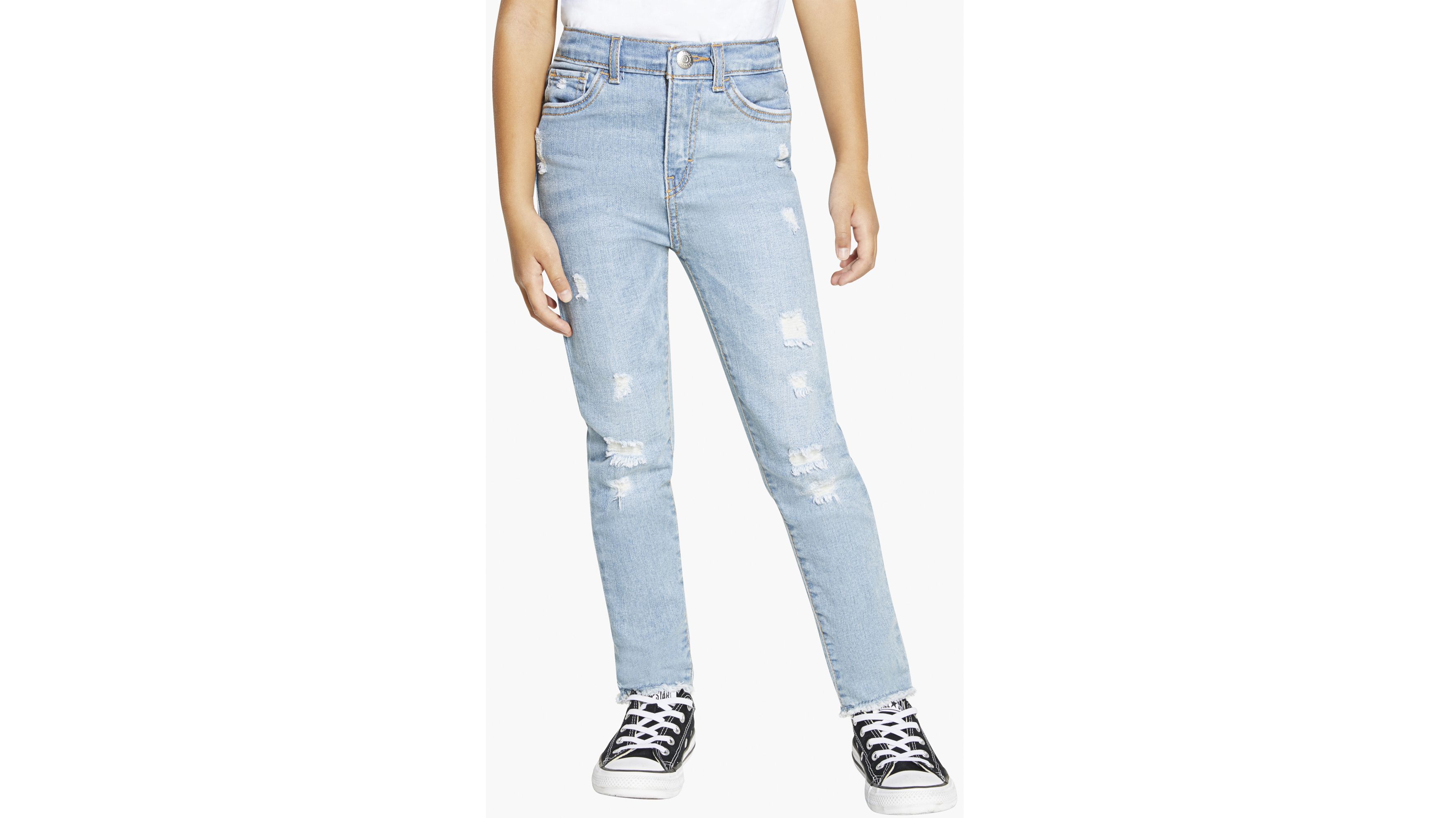 720 High Rise Super Skinny Little Girl Jeans 4-6X 1