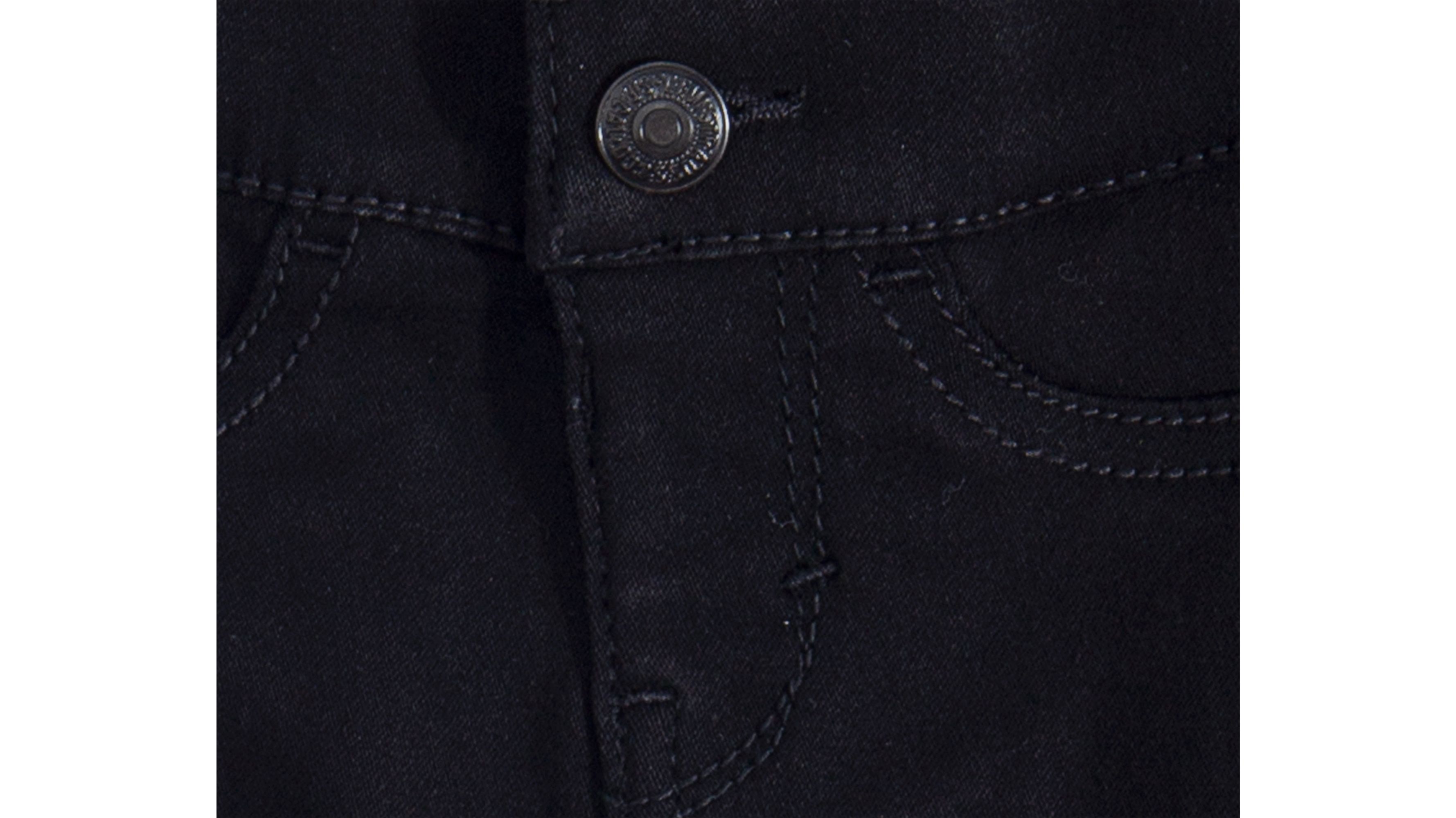 Levi's Pull On Jeggings Baby Girls 12m-24m 24m In Black