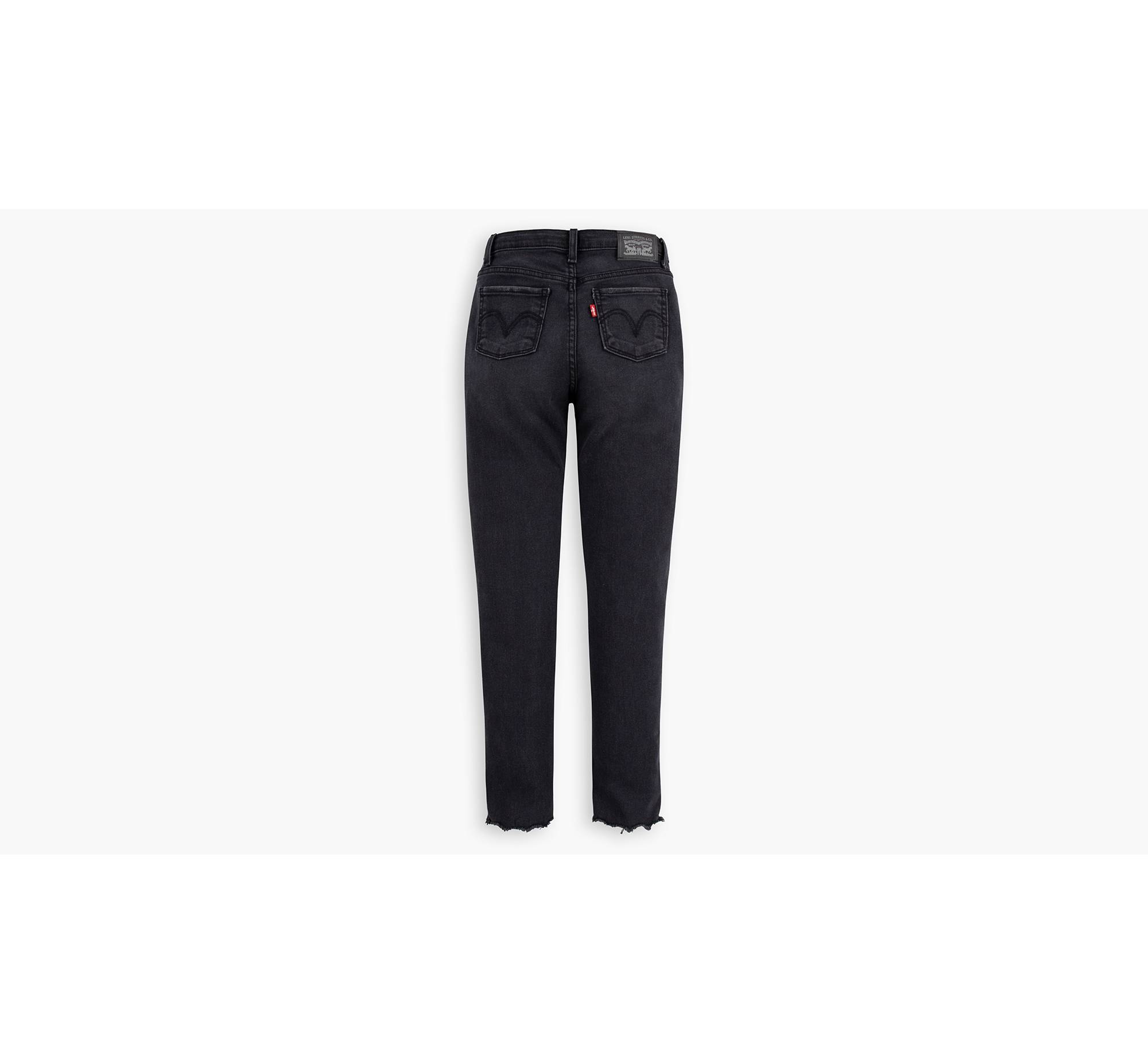 720 High Rise Super Skinny Big Girls Jeans 7-16 - Black | Levi's® US