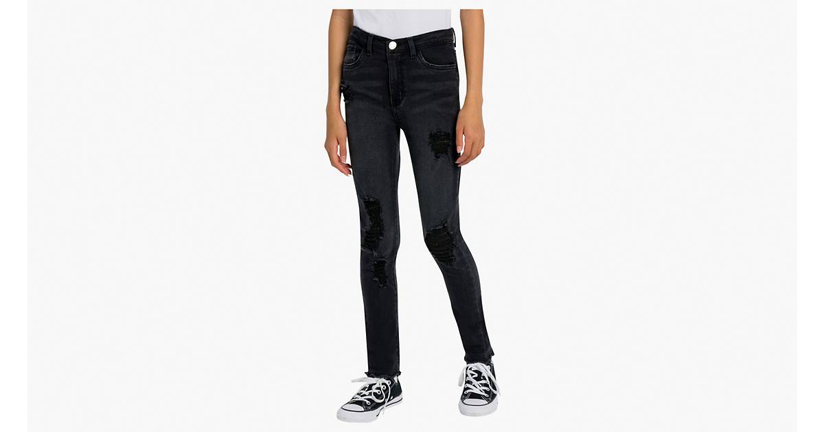 Women's Levi's 720 High-Rise Super Skinny Jeans, Size: 33(US 16)Large,  Black - Yahoo Shopping